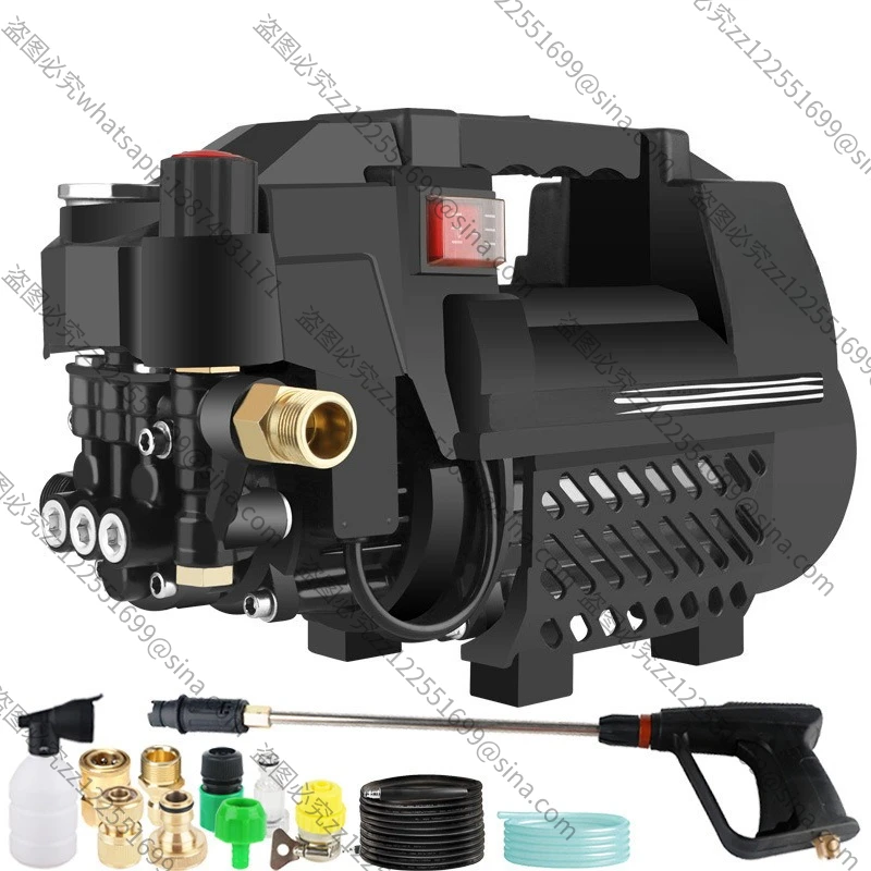Suitable for 220v High Pressure Car Washing Machine Self-priming Portable Car Washing Machine High Power Brush Car Water Pump
Suitable for 220v High Pressure Car Washing Machine Self-priming Portable Car Washing Machine High Power Brush Car Water Pump