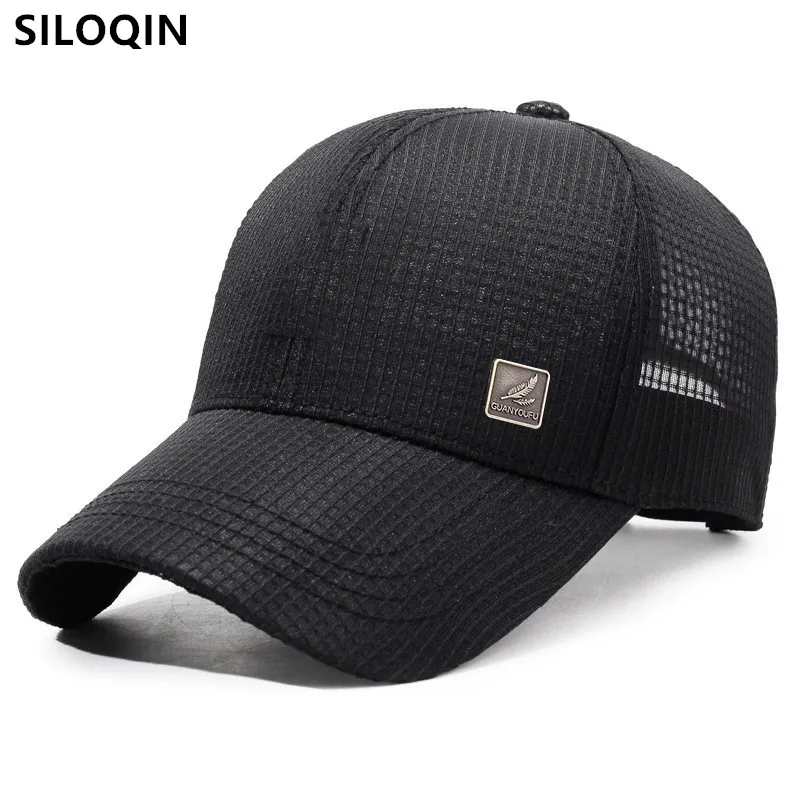 Snapback Cap New Summer Breathable Mesh Baseball Caps For Men And Women Golf Cap Sports Hats Camping Fishing Hat Travel Hat
Snapback Cap New Summer Breathable Mesh Baseball Caps For Men And Women Golf Cap Sports Hats Camping Fishing Hat Travel Hat