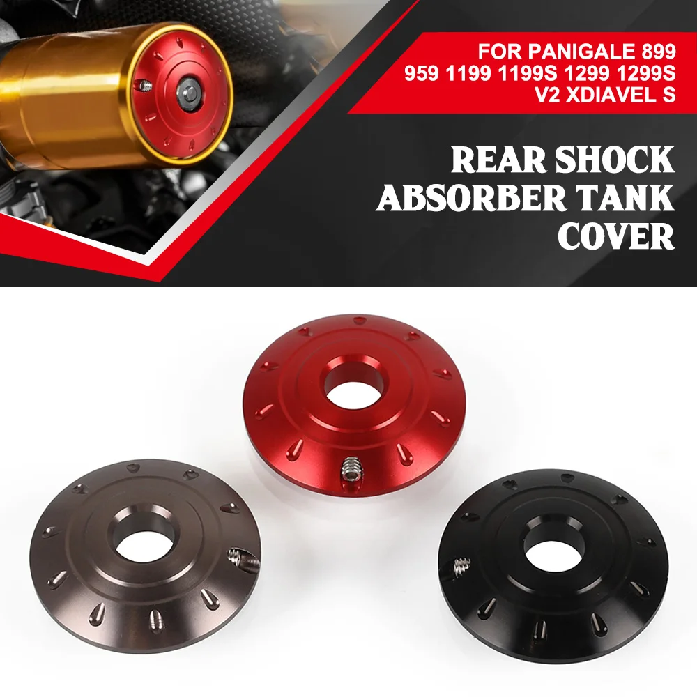 For Ducati Panigale 899 959 1199 1199S 1299 1299S V2 XDIAVEL 1262 1262S Motorcycle Accessories Rear Shock Absorber Tank Cover
For Ducati Panigale 899 959 1199 1199S 1299 1299S V2 XDIAVEL 1262 1262S Motorcycle Accessories Rear Shock Absorber Tank Cover