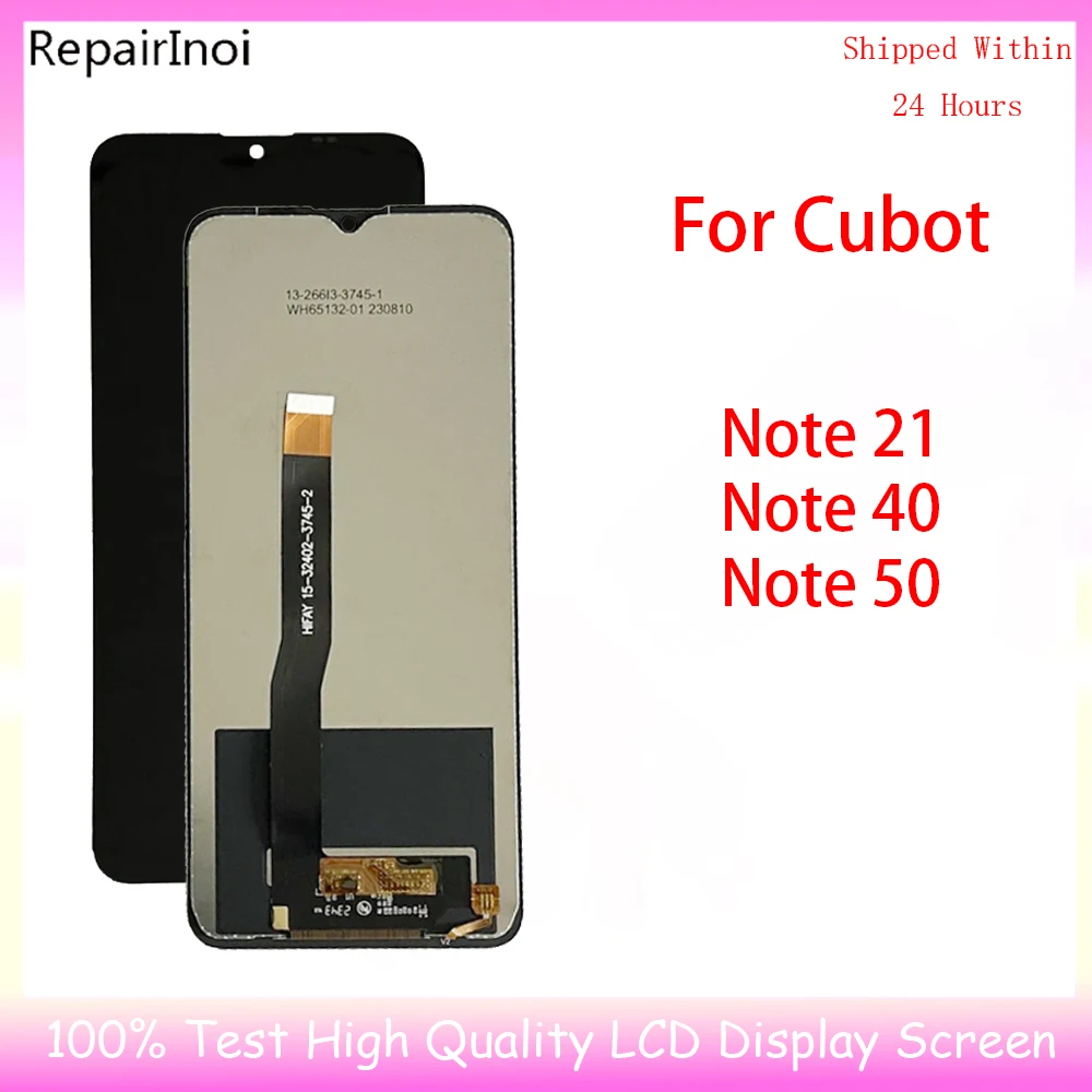 100% Tested LCD Display For Cubot Note 21 40 50 Display LCD Touch Screen Digitizer Assembly Replacement Part
100% Tested LCD Display For Cubot Note 21 40 50 Display LCD Touch Screen Digitizer Assembly Replacement Part