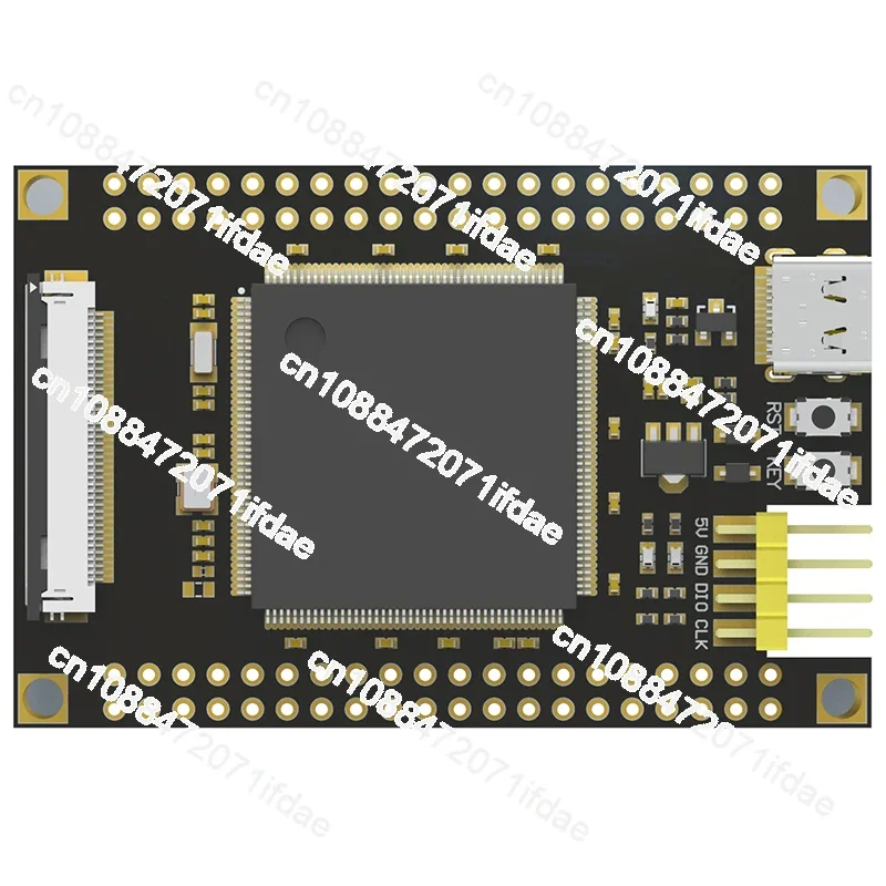 Макетная плата Stm32f429, минимальная система Anti Guest Stm32f429 Bit6 Igt6 Core Board (без ЖК-дисплея)
Макетная плата Stm32f429, минимальная система Anti Guest Stm32f429 Bit6 Igt6 Core Board (без ЖК-дисплея)