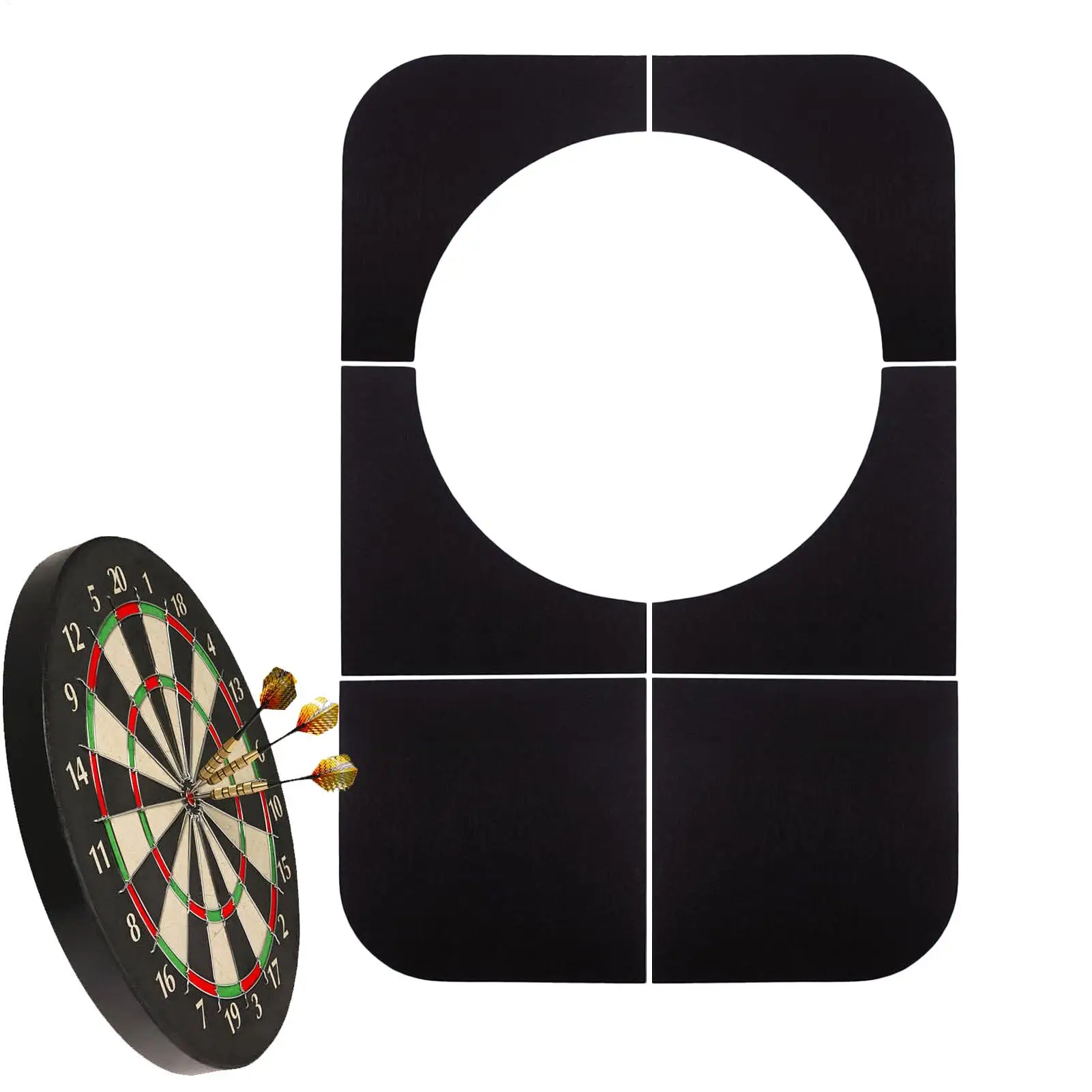 90x60cm Square Thickened Felt Dart Board Surround Protector Adhesive Wall Backboard Guards For Home Basement Garage Office Bar
90x60cm Square Thickened Felt Dart Board Surround Protector Adhesive Wall Backboard Guards For Home Basement Garage Office Bar