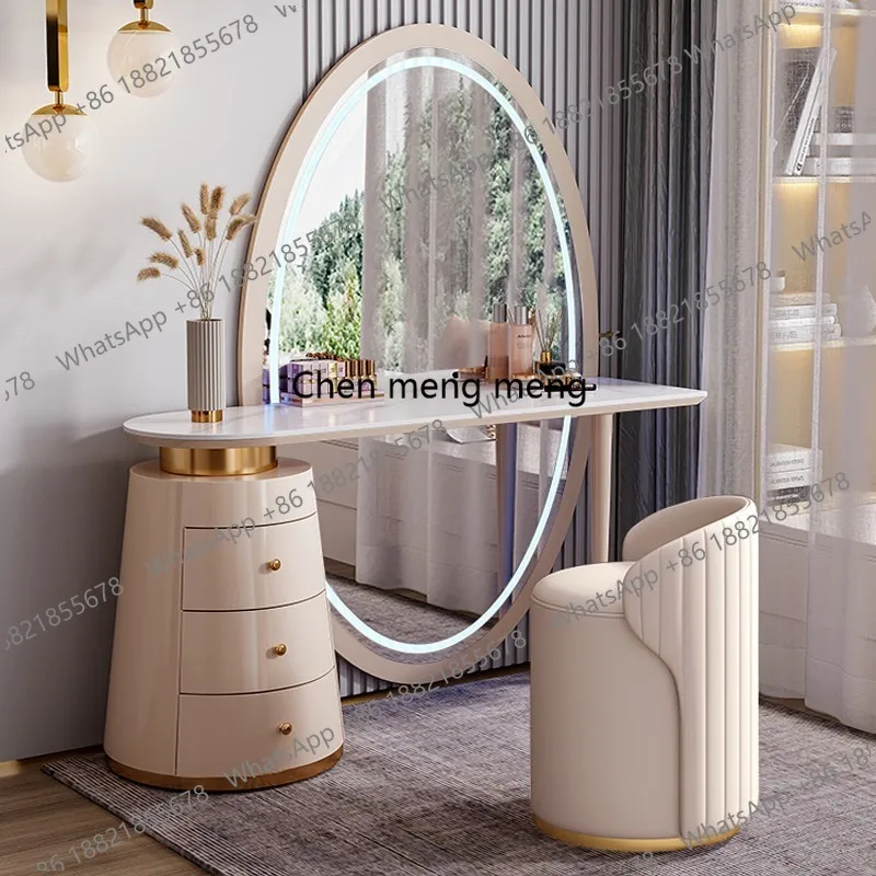 Drawers Closets Dressing Table Desgin Organizer Light Luxury European Dressing Table Modern Beauty Vestidores Trendy Furniture
Drawers Closets Dressing Table Desgin Organizer Light Luxury European Dressing Table Modern Beauty Vestidores Trendy Furniture