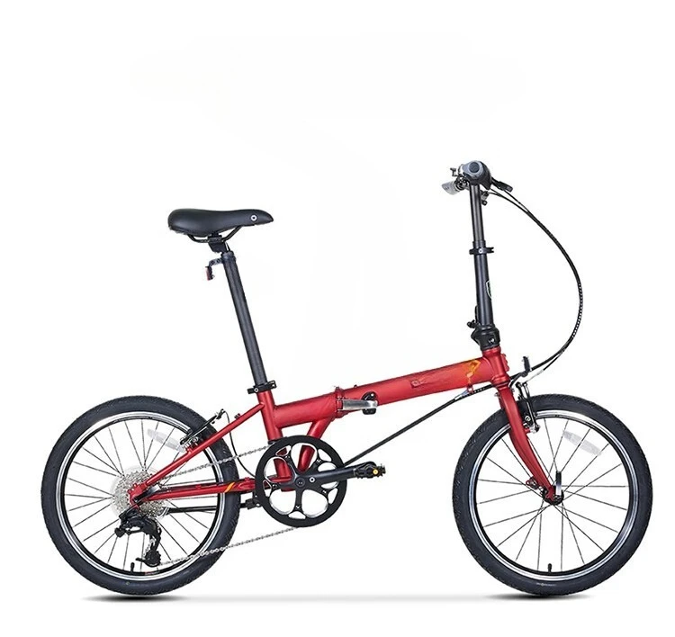 Youth version P8 folding bicycle 20 inch 8 speed adult men's and women's
Youth version P8 folding bicycle 20 inch 8 speed adult men's and women's