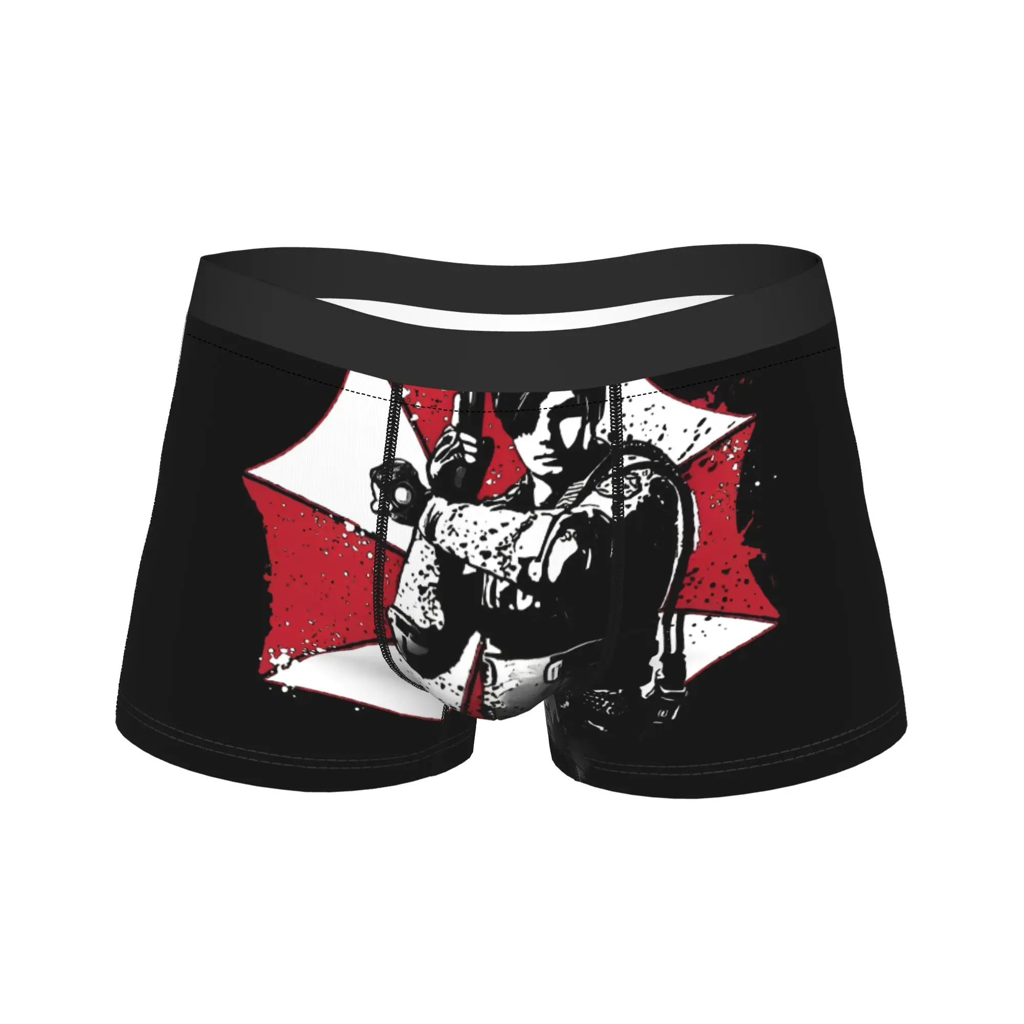 Мужские трусы-боксеры Man Resident Biohazard Eviled, шорты, нижнее белье со средней талией, игровой зонтик, мужские трусы с юмором, большие размеры
Мужские трусы-боксеры Man Resident Biohazard Eviled, шорты, нижнее белье со средней талией, игровой зонтик, мужские трусы с юмором, большие размеры