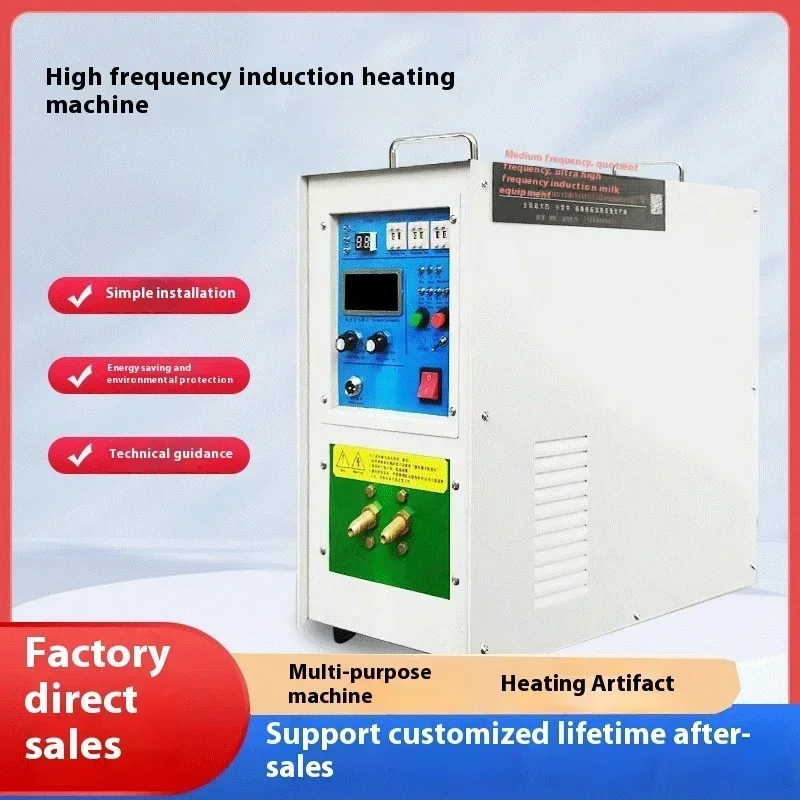 High Heating Machine, Quenching Annealing, Medium Metal Melting, Copper Tube Welding, induction heater
High Heating Machine, Quenching Annealing, Medium Metal Melting, Copper Tube Welding, induction heater