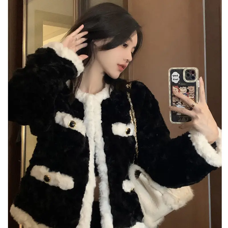 Women Autumn Winter Fashion Office Lady Solid Color Warm Coat Women Clothes Elegant Temperament All-match Thick Casual Tops
Women Autumn Winter Fashion Office Lady Solid Color Warm Coat Women Clothes Elegant Temperament All-match Thick Casual Tops