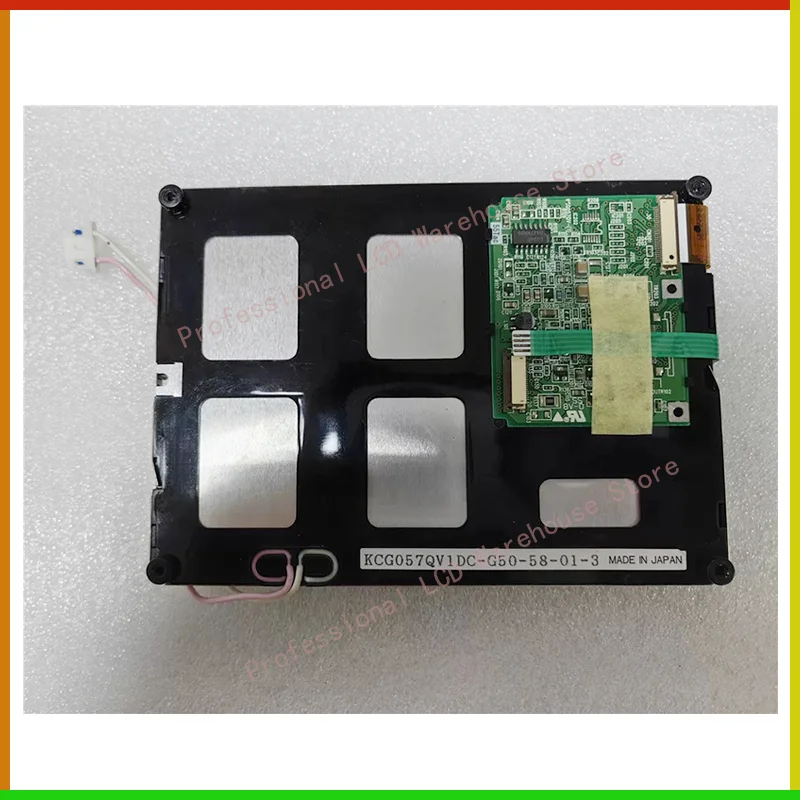 5.7 Inch KCG057QV1DC-G00 KCG057QV1DC-G50 KCG057QV1DC-G500 KCG057QV1DC-G760 KCG057QV1DC-G770 LCD Screen for Kyocera
5.7 Inch KCG057QV1DC-G00 KCG057QV1DC-G50 KCG057QV1DC-G500 KCG057QV1DC-G760 KCG057QV1DC-G770 LCD Screen for Kyocera
