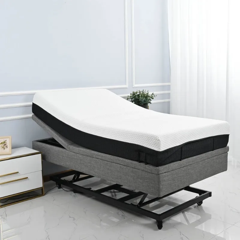 Nursing Home Elderly Get-up Aid Patient Maternity Care Bed Lift Mattress Can Be Added Guardrail Electric Multi-function
Nursing Home Elderly Get-up Aid Patient Maternity Care Bed Lift Mattress Can Be Added Guardrail Electric Multi-function