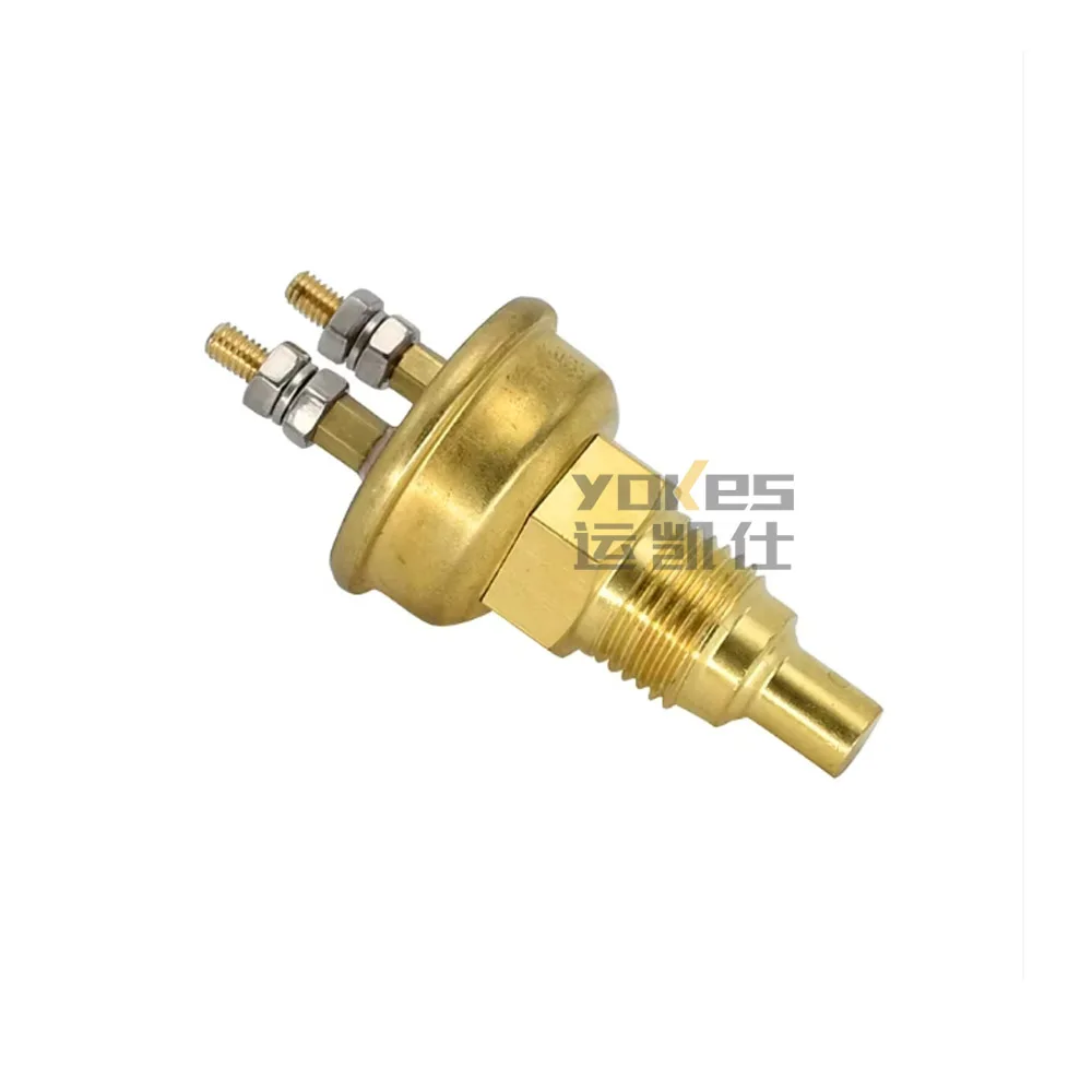 SK200-6 6D34 Engine Water Temperature Sensor Excavator Parts ME049265 For Kobelco
SK200-6 6D34 Engine Water Temperature Sensor Excavator Parts ME049265 For Kobelco