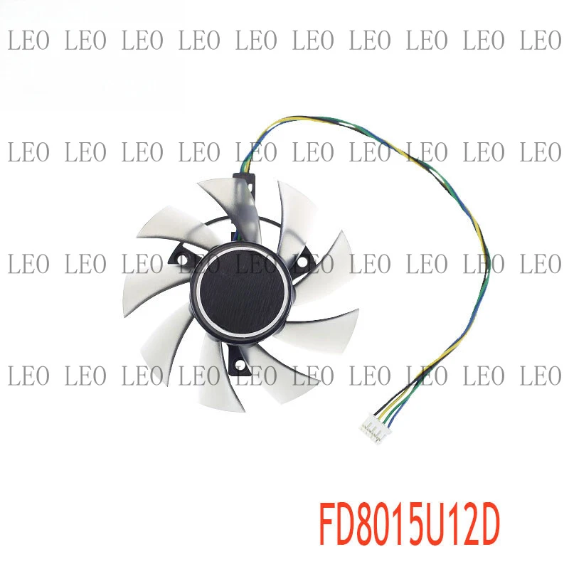 HH 75mm FD8015U12D DC12V 0.50AMP 4Pin Video card fan for Asus Phoenix 1650 1050 Ti
HH 75mm FD8015U12D DC12V 0.50AMP 4Pin Video card fan for Asus Phoenix 1650 1050 Ti