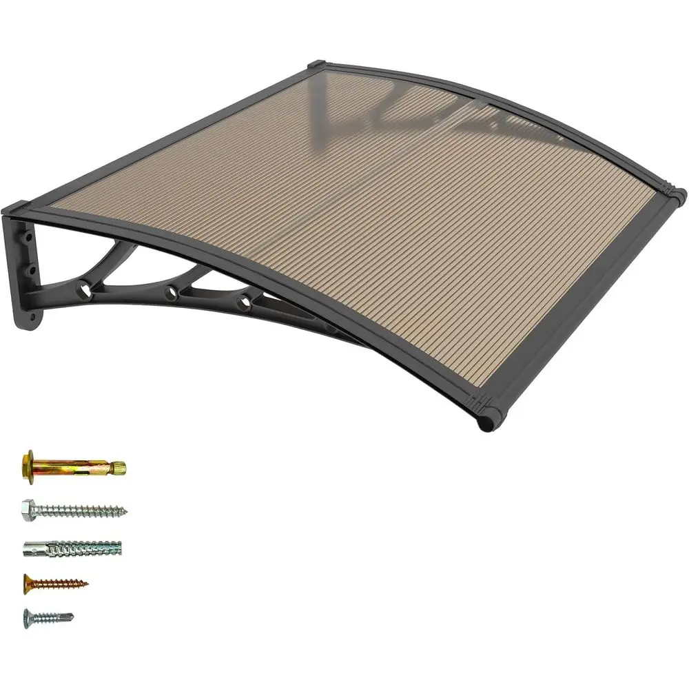 48x32 Outdoor Window Awning for UV & Rain Protection, Suitable for Porch, Patio, and Deck Entrances
48x32 Outdoor Window Awning for UV & Rain Protection, Suitable for Porch, Patio, and Deck Entrances