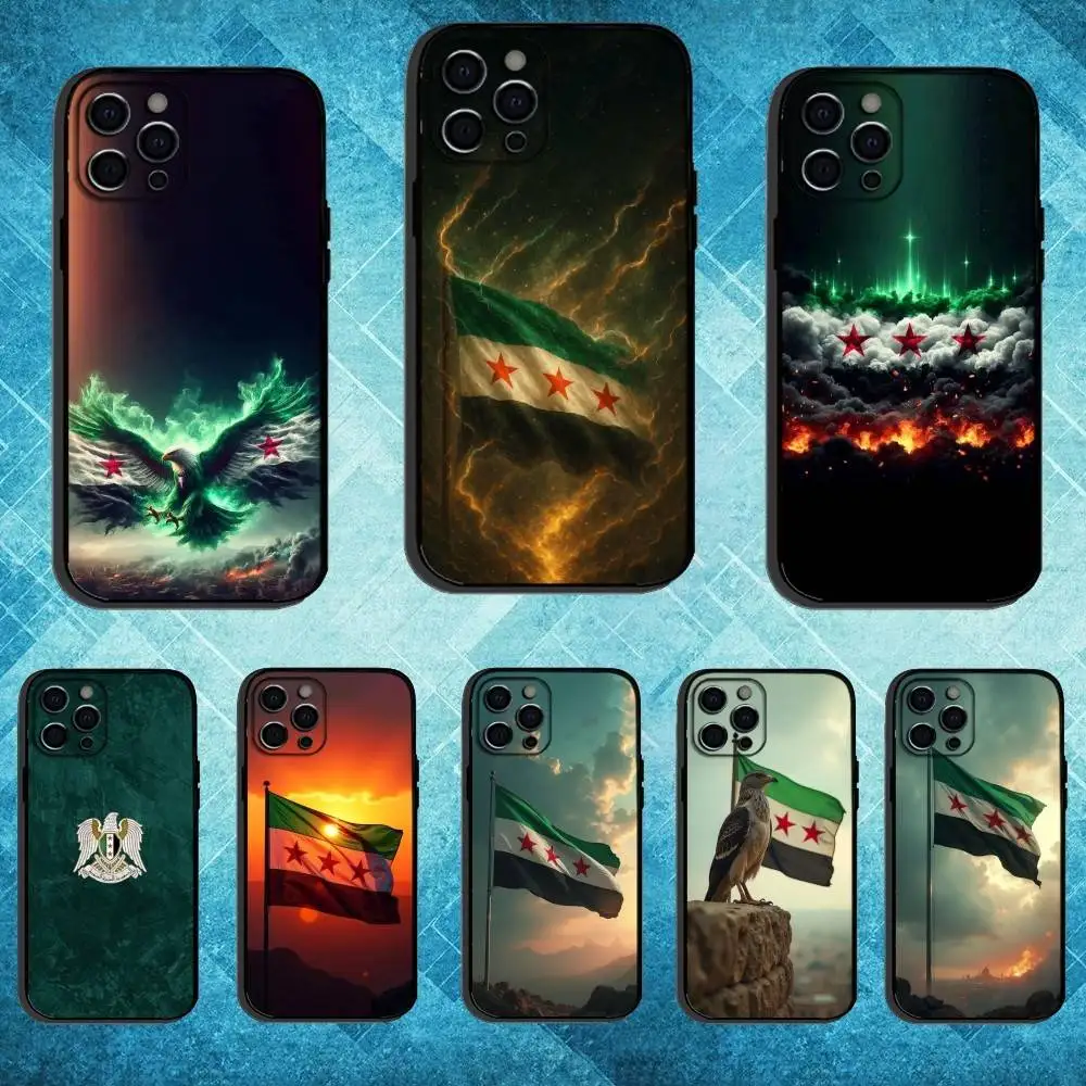 Cool S-Syrian Syria Flag Phone Case For iPhone17,16,15,14,13,12,11 Plus,Pro Max Soft Black Cover
Cool S-Syrian Syria Flag Phone Case For iPhone17,16,15,14,13,12,11 Plus,Pro Max Soft Black Cover