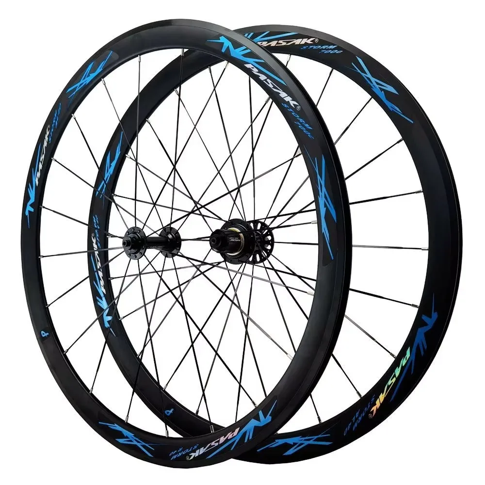 Road Bicycle Aluminum Alloy Front/Rear Wheelset 50mm 20 24h 60T Ratchet Hub 700c V Brake Wheel Set
Road Bicycle Aluminum Alloy Front/Rear Wheelset 50mm 20 24h 60T Ratchet Hub 700c V Brake Wheel Set