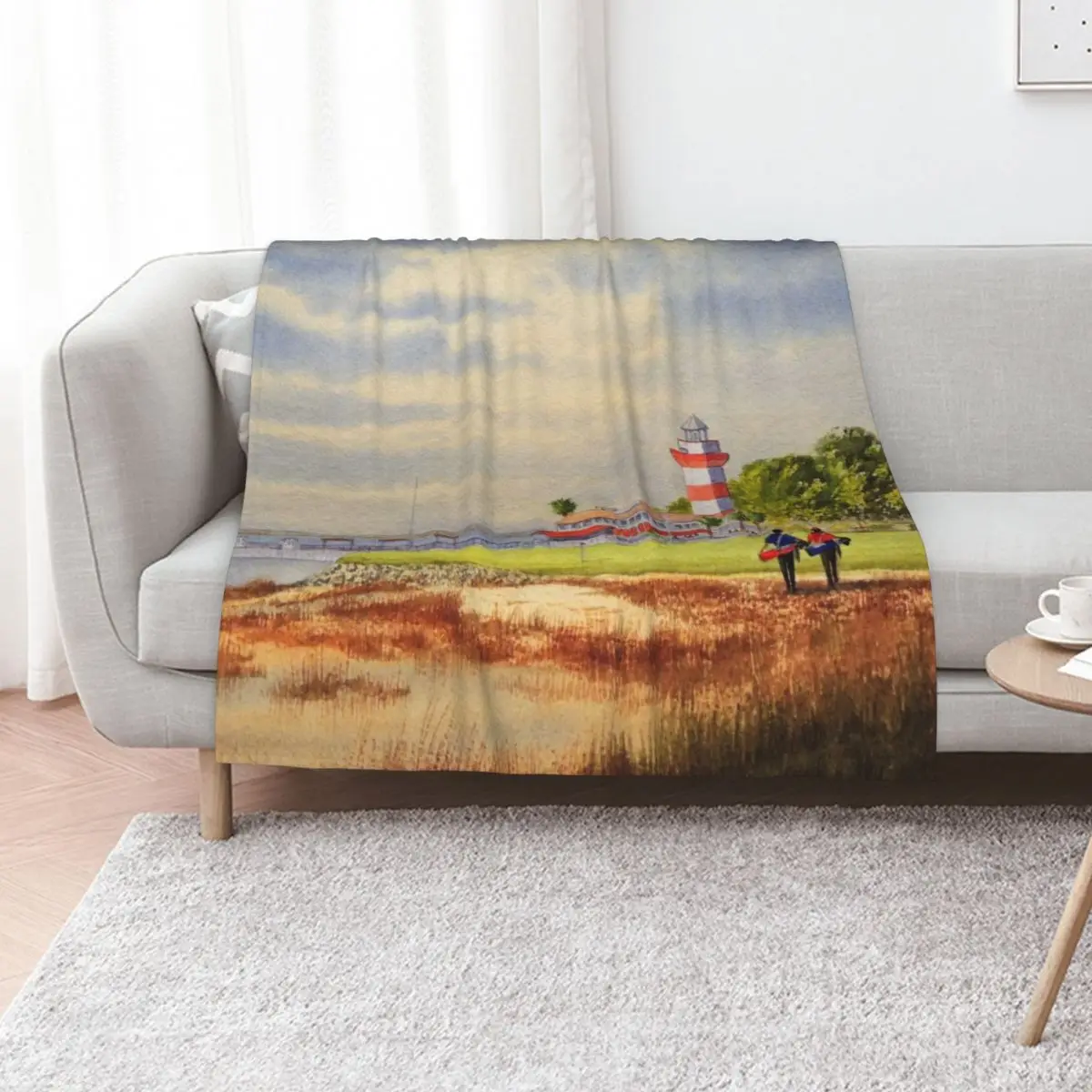 Harbor Town Golf Course SC Throw Blanket Summer sofa bed Flannel Fabric Bed Fashionable Blankets
Harbor Town Golf Course SC Throw Blanket Summer sofa bed Flannel Fabric Bed Fashionable Blankets