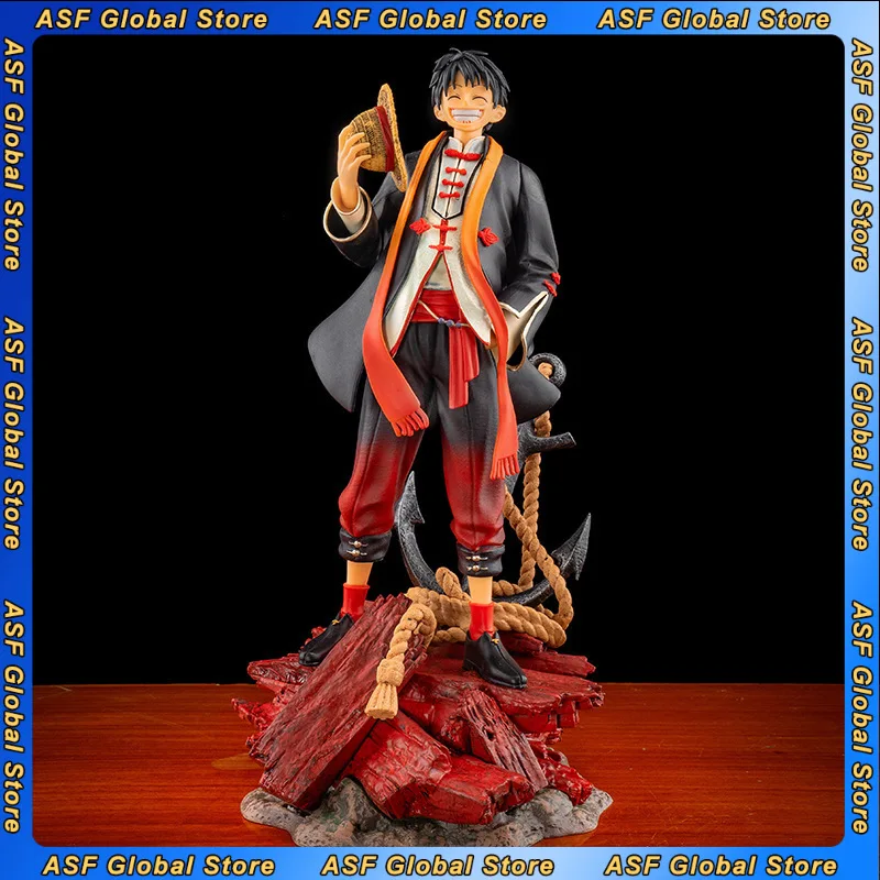 37cm New ONE PIECE Anime Figure Monkey D. Luffy Peripheral Model Replace Header Statue Desktop Decoration Ornaments Gifts Toys
37cm New ONE PIECE Anime Figure Monkey D. Luffy Peripheral Model Replace Header Statue Desktop Decoration Ornaments Gifts Toys
