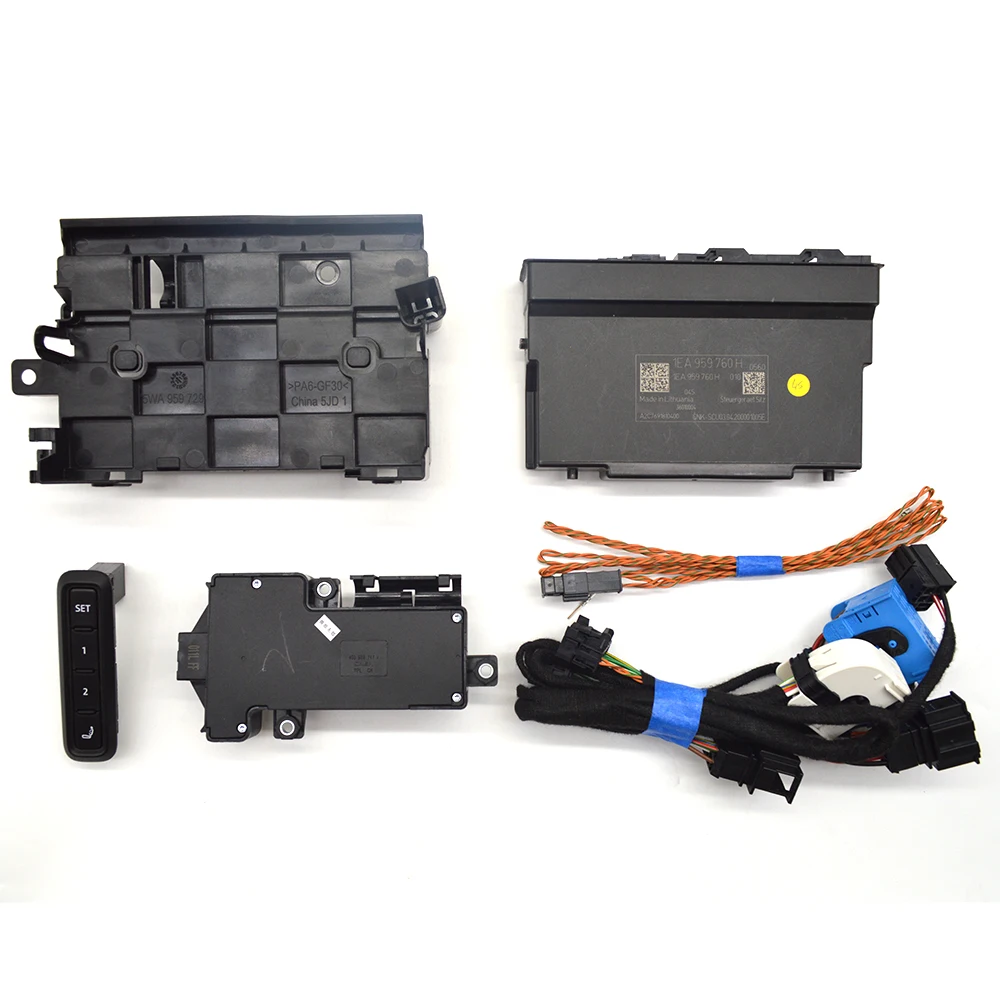 For VW Golf MK8 Seat Memory Upgrade Kit 1EA 959 760 H 1EA959760H
For VW Golf MK8 Seat Memory Upgrade Kit 1EA 959 760 H 1EA959760H