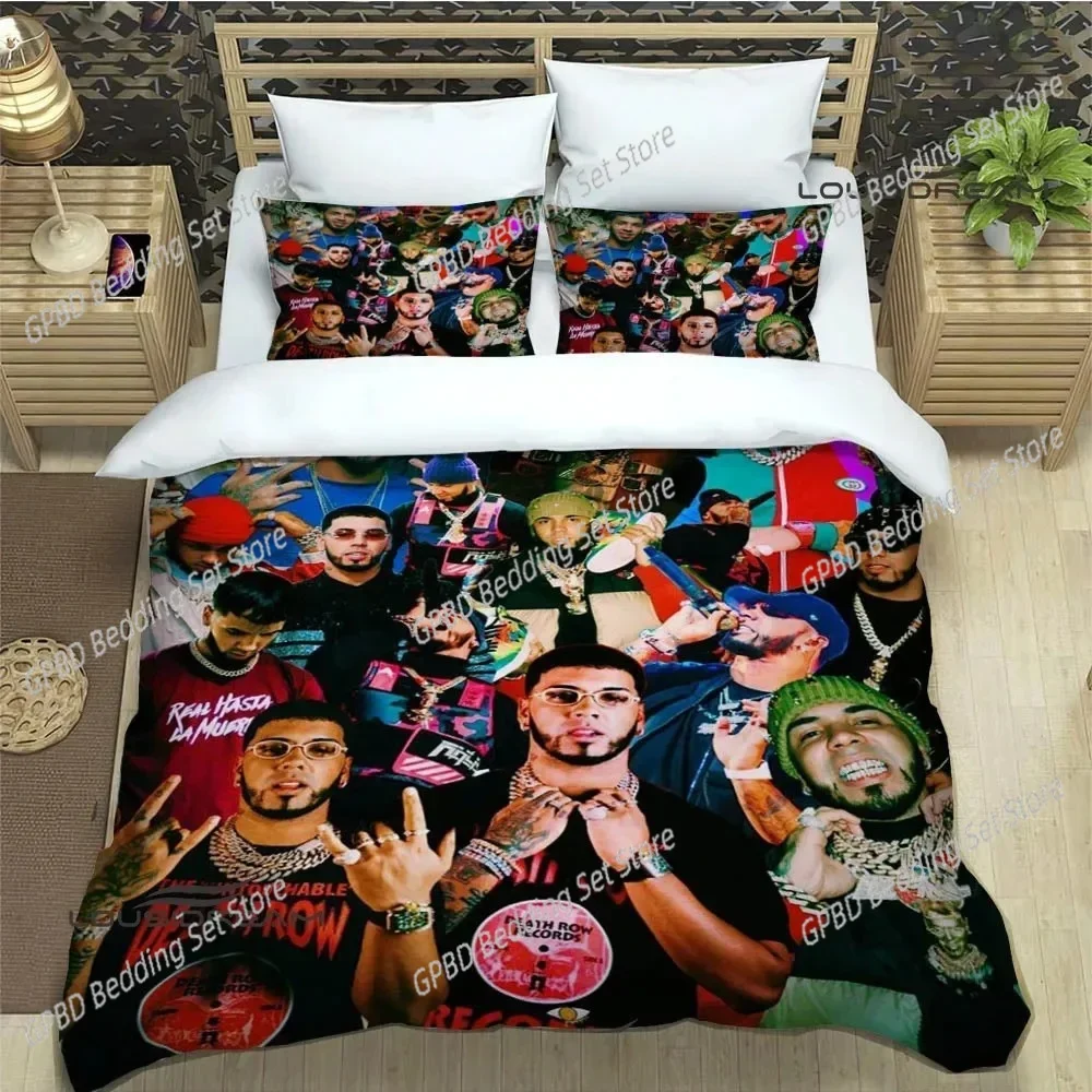 Rapper Anuel AA printed Bedding Set For Bedroom Soft Modern Bedspreads Comefortable Kids Duvet Cover Quilt Cover And Pillowcase
Rapper Anuel AA printed Bedding Set For Bedroom Soft Modern Bedspreads Comefortable Kids Duvet Cover Quilt Cover And Pillowcase