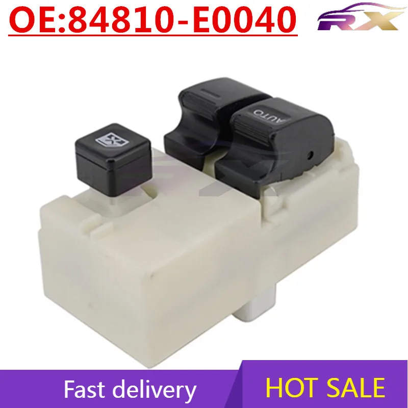 OE84810-E0040 Подходит для Hino Auto Parts Переключатель стеклоподъемника Переключатель мощности Windows
OE84810-E0040 Подходит для Hino Auto Parts Переключатель стеклоподъемника Переключатель мощности Windows