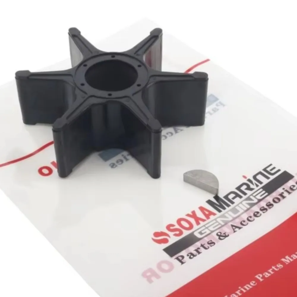 17461-87E12 Water Pump Neoprene Rubber Impeller & Key For Suzuki 40 50 60 70 80 90 100HP 4 Str Outboard 18-3049
17461-87E12 Water Pump Neoprene Rubber Impeller & Key For Suzuki 40 50 60 70 80 90 100HP 4 Str Outboard 18-3049