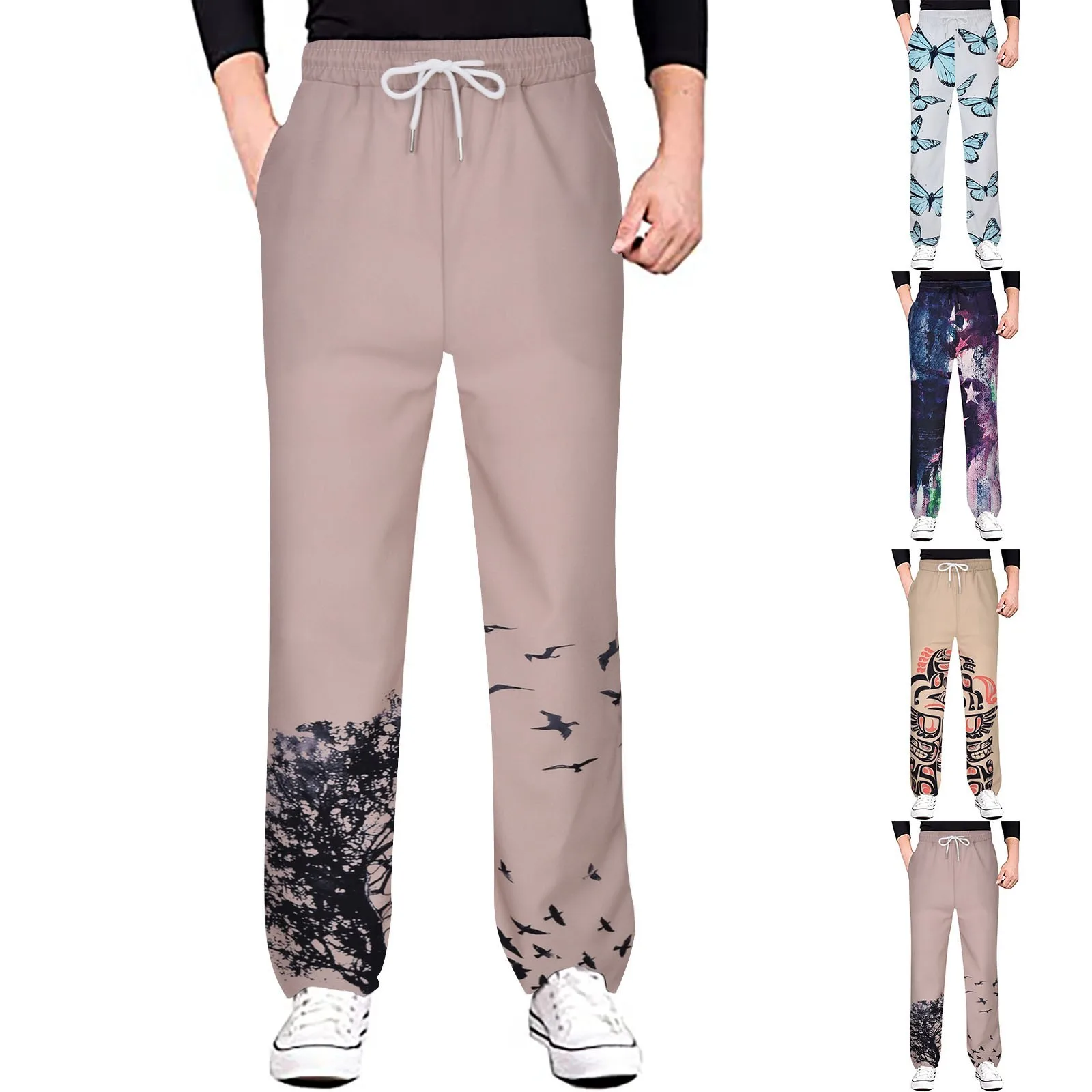 Business Casual Trousers for Men 9 10 Pants for Man Mens Fashion Casual Printed Pocket Lace Up Pants Large Size Pants
Business Casual Trousers for Men 9 10 Pants for Man Mens Fashion Casual Printed Pocket Lace Up Pants Large Size Pants