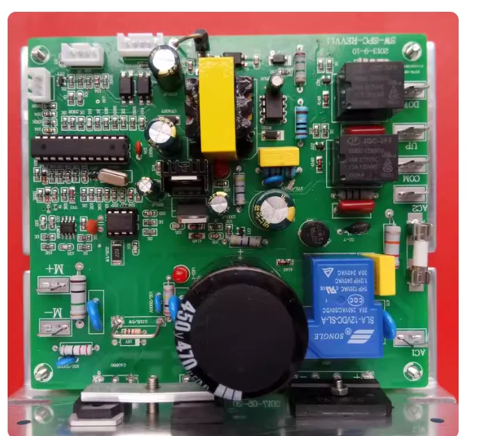 Treadmill ZR08/ZR09/ZR8 Mainboard Computer Board Lower Control Board Power Circuit Driver
Treadmill ZR08/ZR09/ZR8 Mainboard Computer Board Lower Control Board Power Circuit Driver