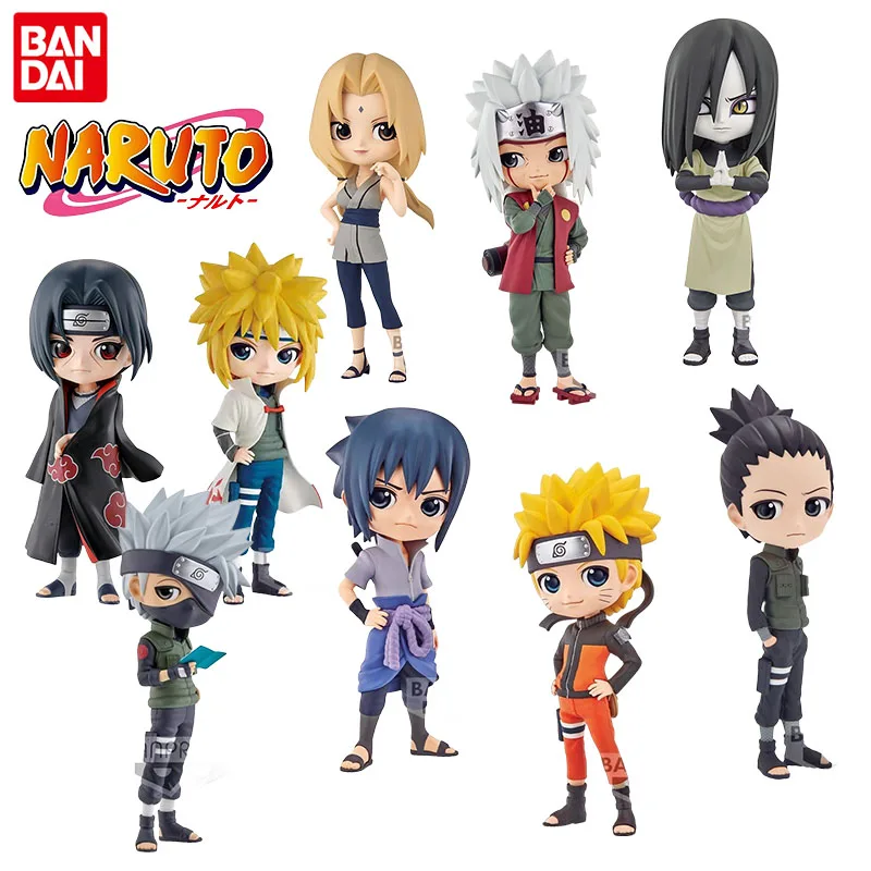 Фигурка Bandai из аниме «Наруто», оригинальная экшн-фигурка Q Edition, Sasuke Itachi Kakashi, игрушка для мальчиков и девочек, подарок, Коллекционная модель
Фигурка Bandai из аниме «Наруто», оригинальная экшн-фигурка Q Edition, Sasuke Itachi Kakashi, игрушка для мальчиков и девочек, подарок, Коллекционная модель