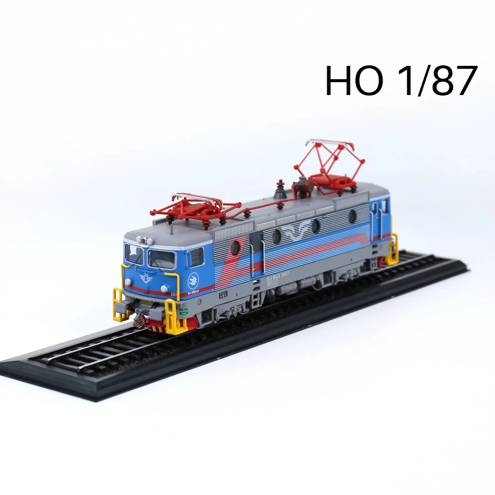 HO 1/87 Scale Train Model EC3 1027 Vintage Type 19 Locomotive Static Simulation Model Collectible Ornament Adult Toy Gift
HO 1/87 Scale Train Model EC3 1027 Vintage Type 19 Locomotive Static Simulation Model Collectible Ornament Adult Toy Gift