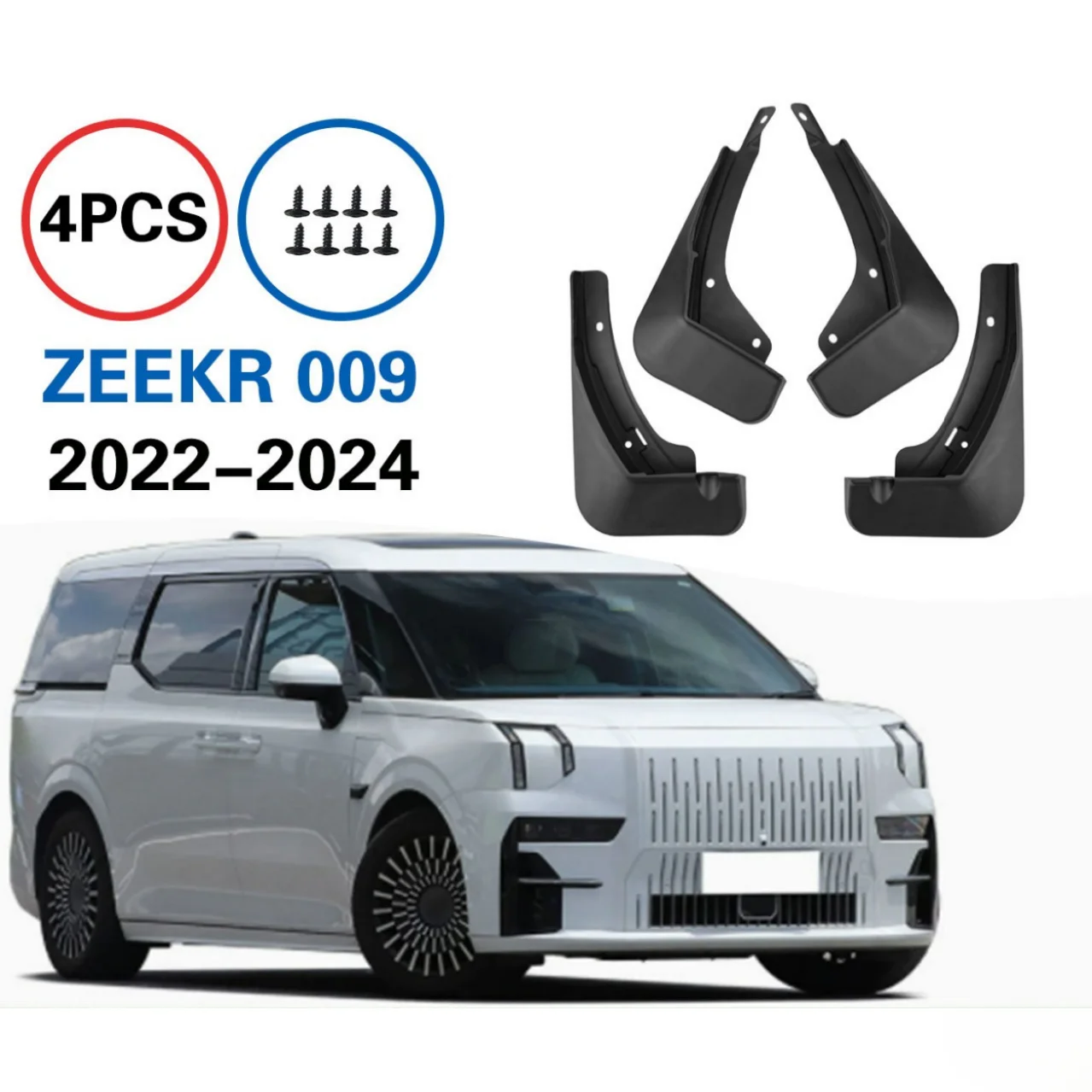 Защитные накладки (фартуки) на колесные арки (передние и задние) для ZEEKR 009 2022 2023 2024, аксессуары для экстерьера автомобиля
Защитные накладки (фартуки) на колесные арки (передние и задние) для ZEEKR 009 2022 2023 2024, аксессуары для экстерьера автомобиля