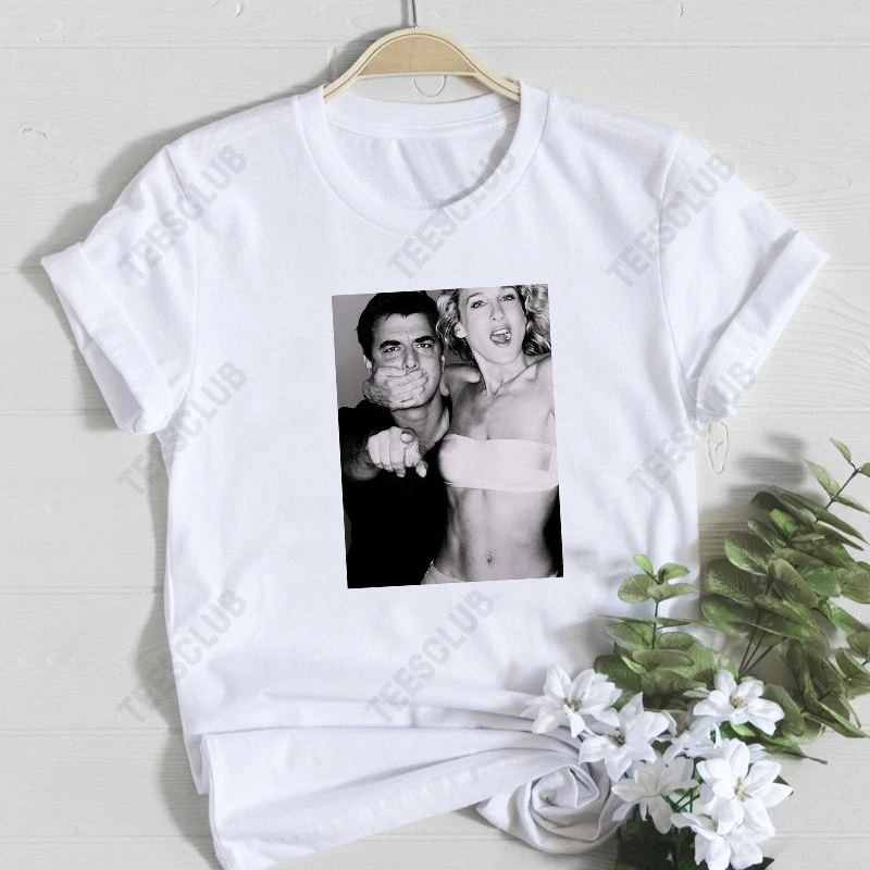 Movie Photo Print Summer Luxury Brand Pure Cotton Men's and Women's T-shirt Short Sleeve Street Fashion Trend Clothing
Movie Photo Print Summer Luxury Brand Pure Cotton Men's and Women's T-shirt Short Sleeve Street Fashion Trend Clothing