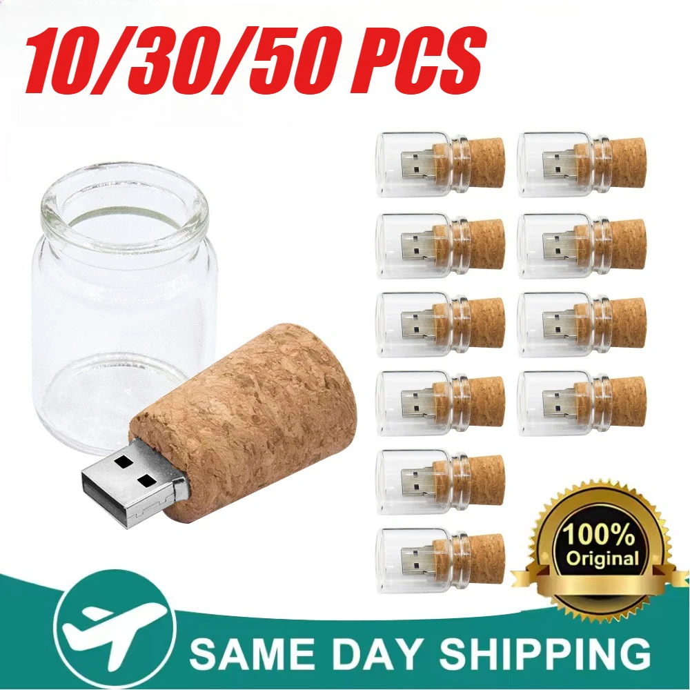 10/30/50pcs Drift Bottle 2.0 USB Pen Drive 64GB 32GB Wooden Box Flash Drive 16GB Creative Gift 8GB Free Custom Logo Memory Stick
10/30/50pcs Drift Bottle 2.0 USB Pen Drive 64GB 32GB Wooden Box Flash Drive 16GB Creative Gift 8GB Free Custom Logo Memory Stick