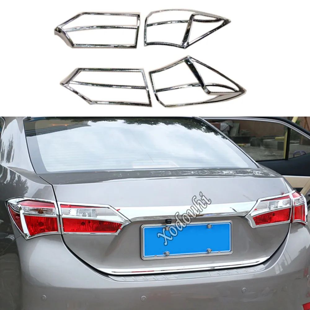 Автомобильный детектор для Toyota Corolla Altis 2014, 2015, 2016, 2017-2019, хромированная крышка из АБС-пластика, отделка заднего фонаря, детали рамы, Молдинг
Автомобильный детектор для Toyota Corolla Altis 2014, 2015, 2016, 2017-2019, хромированная крышка из АБС-пластика, отделка заднего фонаря, детали рамы, Молдинг