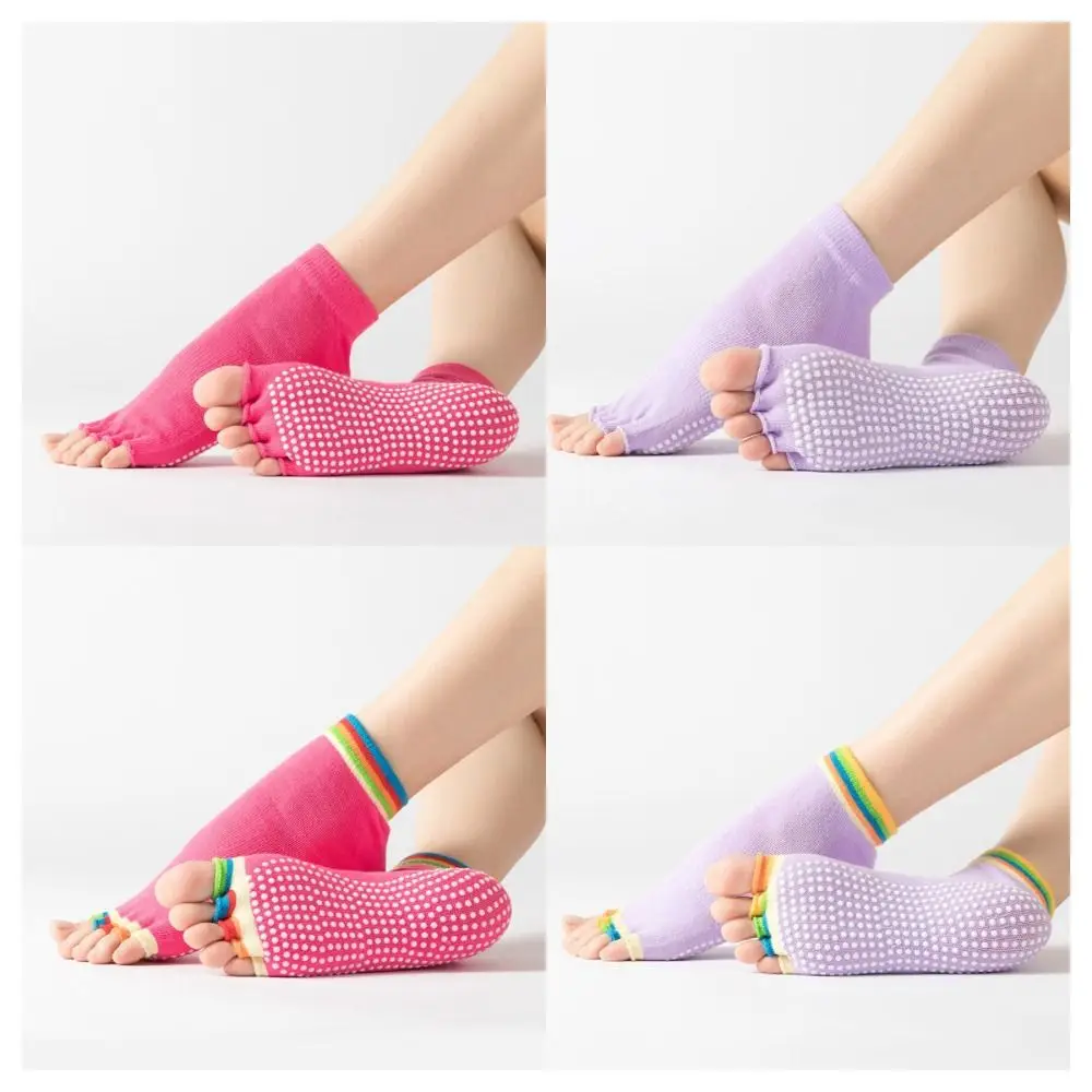 Comfortable Cotton Women Yoga Socks Ankle Short Grips Pilates Socks Hosiery Ballet Dance Split Toe Tube Socks Sports
Comfortable Cotton Women Yoga Socks Ankle Short Grips Pilates Socks Hosiery Ballet Dance Split Toe Tube Socks Sports