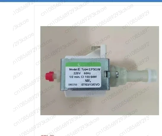 ULKA EP5GW 64W 220V 60Hz Coffee Machine & Esspresso Machine Solenoid Pump Electromagnetic Water Pump With Self-Priming
ULKA EP5GW 64W 220V 60Hz Coffee Machine & Esspresso Machine Solenoid Pump Electromagnetic Water Pump With Self-Priming