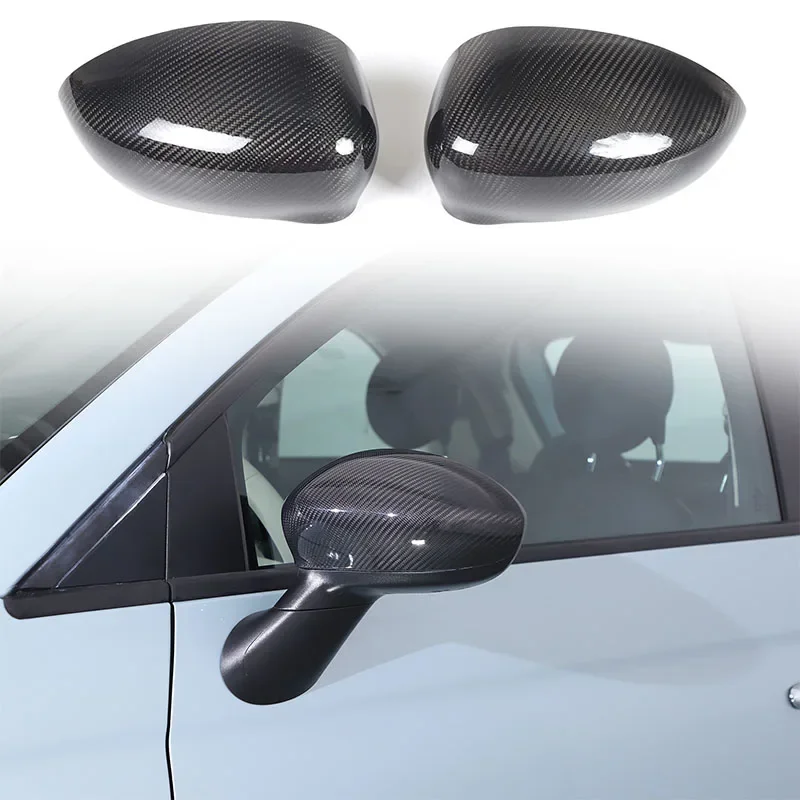 For Fiat 500 2016+ Real carbon fiber car styling car exterior rearview mirror cover sticker car protection accessories 2Pcs
For Fiat 500 2016+ Real carbon fiber car styling car exterior rearview mirror cover sticker car protection accessories 2Pcs