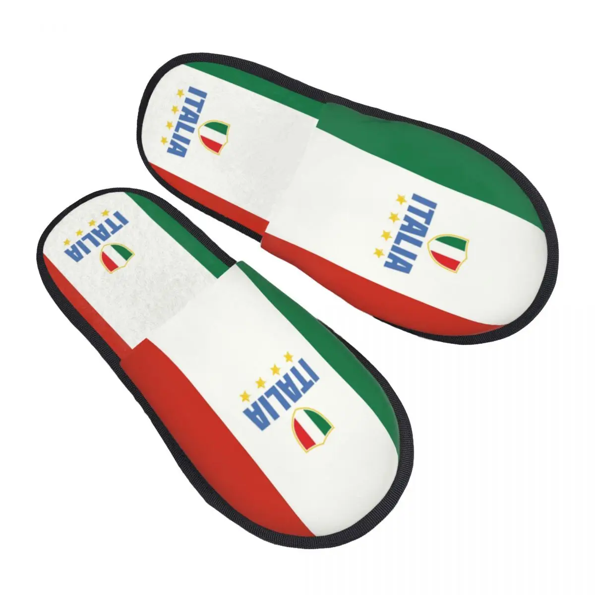 Custom Flag Of Italy Soft Memory Foam House Slippers Women Comfy Warm Anti-skid Sole Slipper
Custom Flag Of Italy Soft Memory Foam House Slippers Women Comfy Warm Anti-skid Sole Slipper