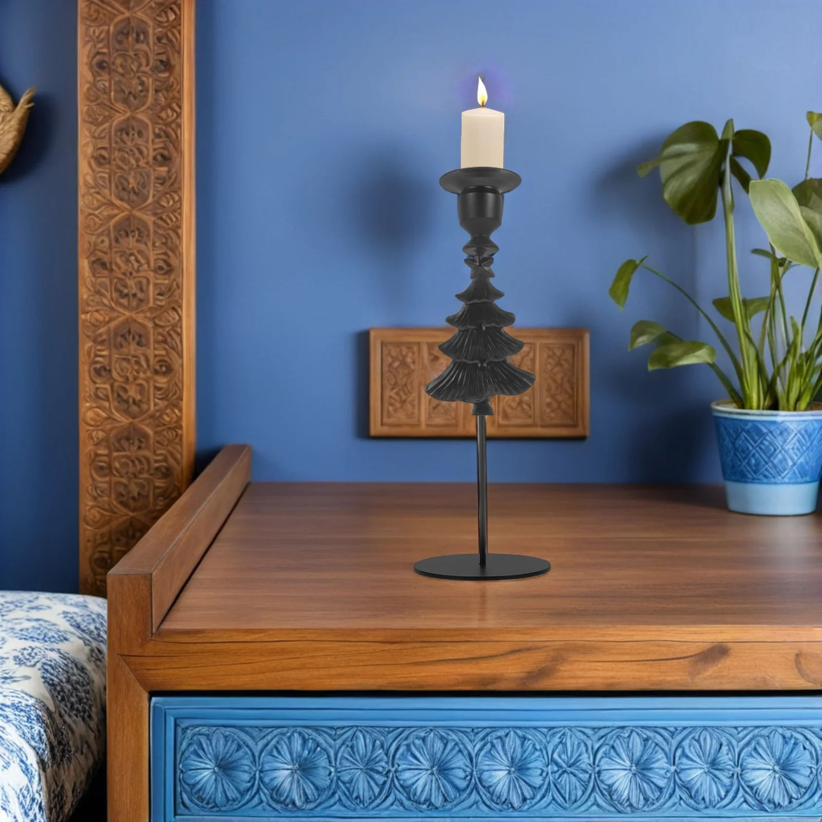 Christmas Tree Holder Black Metal Rustic Farmhouse Candlesticks For Holiday Mantel Table Centerpiece Tall Taper
Christmas Tree Holder Black Metal Rustic Farmhouse Candlesticks For Holiday Mantel Table Centerpiece Tall Taper