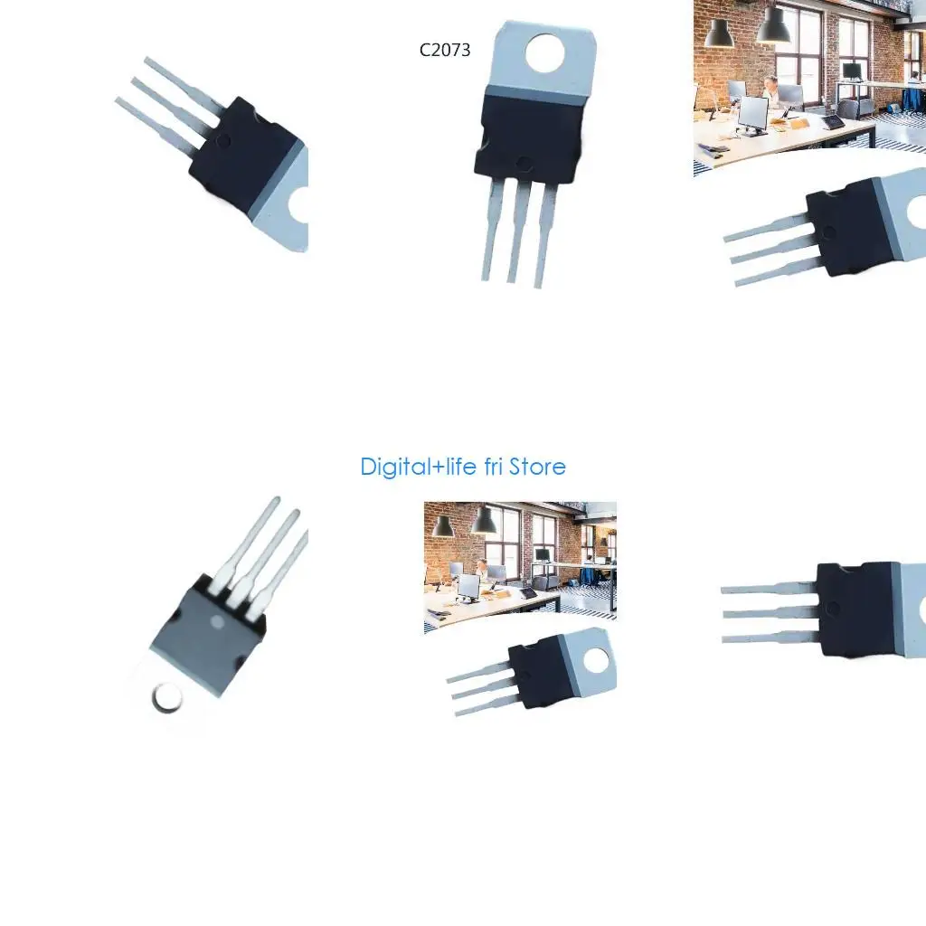 E06D High Frequency Crystal Component C2073 Chip for Electronic Devices C2073 Electronic Parts Suitable for Computer