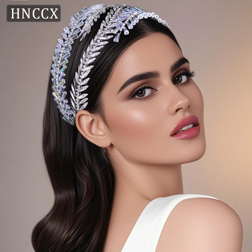 HNCCX Luxury Vintage Bride Rhinestone Hair Hoop Wedding Hairband Party Crystal Crown Hair Accessories Banquet Headband HP871
HNCCX Luxury Vintage Bride Rhinestone Hair Hoop Wedding Hairband Party Crystal Crown Hair Accessories Banquet Headband HP871