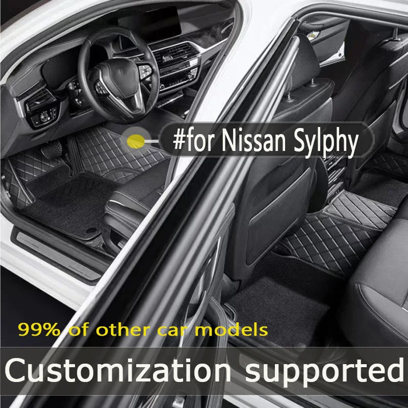 Автомобильные коврики для Nissan Sylphy 2006 2007 2008 2009 2010 2011 2012 2013 2014 2015 2016 2017 2018 2019 3D покрытия напольные вкладыши
Автомобильные коврики для Nissan Sylphy 2006 2007 2008 2009 2010 2011 2012 2013 2014 2015 2016 2017 2018 2019 3D покрытия напольные вкладыши