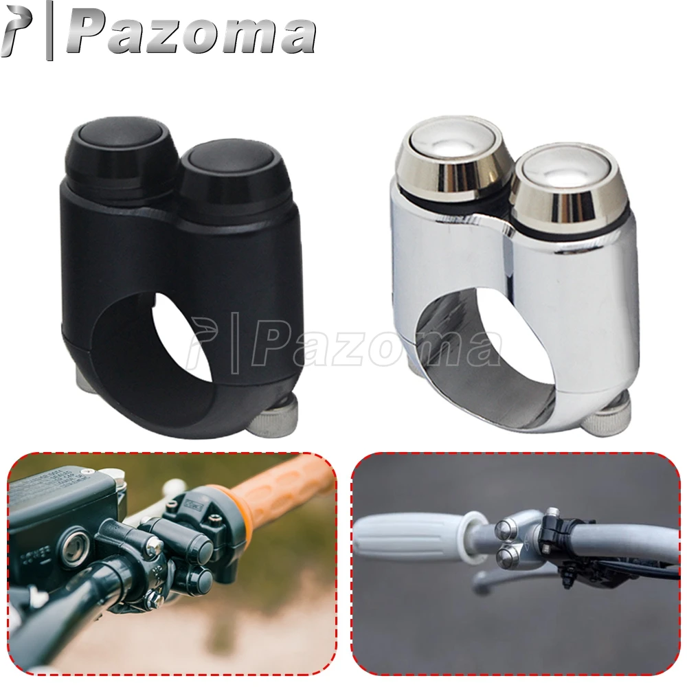 2-Buttons Handlebar Switch Motorcycle Light Fog Lamp Headlight Control ON OFF Switches For Harley Iron883 Night Train Road Glide
2-Buttons Handlebar Switch Motorcycle Light Fog Lamp Headlight Control ON OFF Switches For Harley Iron883 Night Train Road Glide