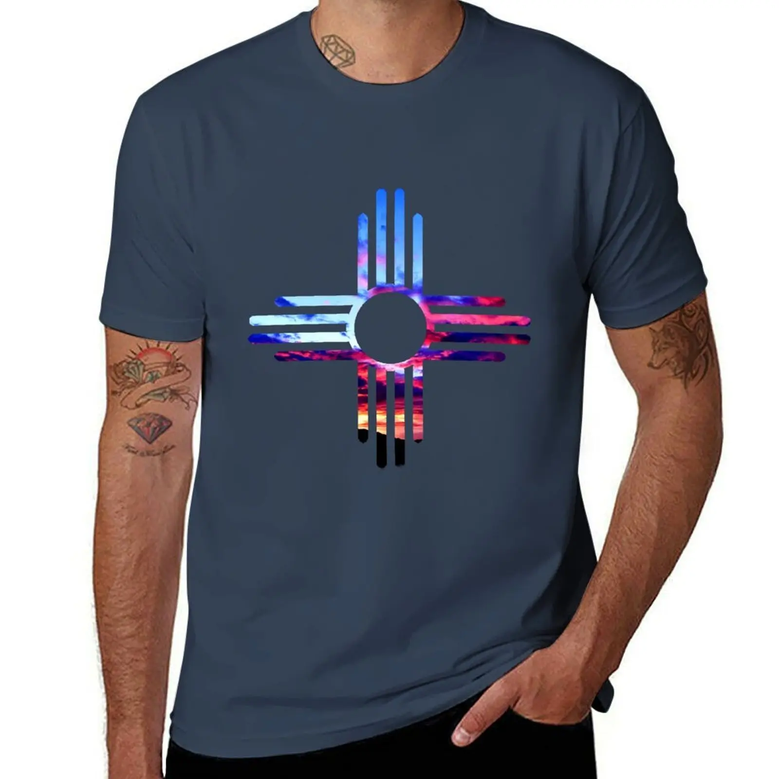 Zia Sky T-Shirt Plus Size Lightweight Tee Shirt
Zia Sky T-Shirt Plus Size Lightweight Tee Shirt
