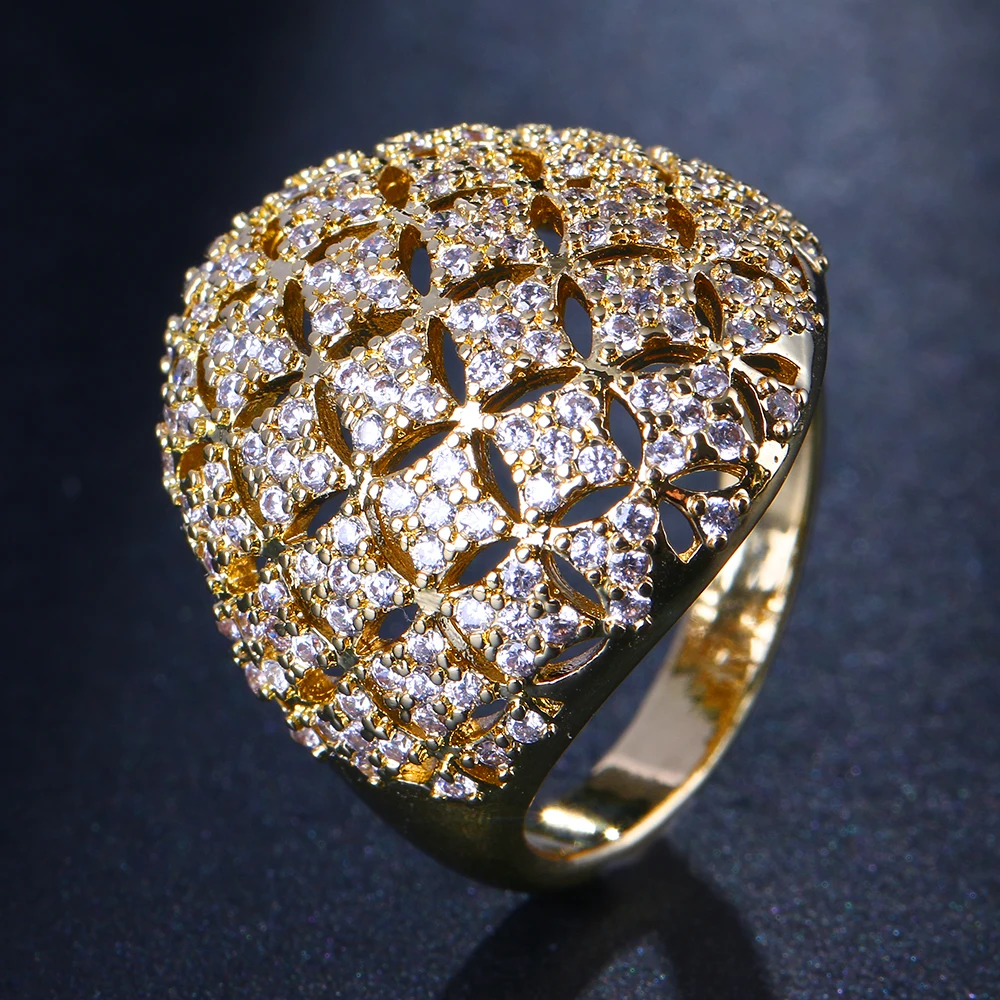 Emmaya Elegant Gold Color Hip Hop Ring for Women Fashion Inlaid Zircon Red Stones Wedding Rings Set Party Bridal Engagement Jewe
Emmaya Elegant Gold Color Hip Hop Ring for Women Fashion Inlaid Zircon Red Stones Wedding Rings Set Party Bridal Engagement Jewe