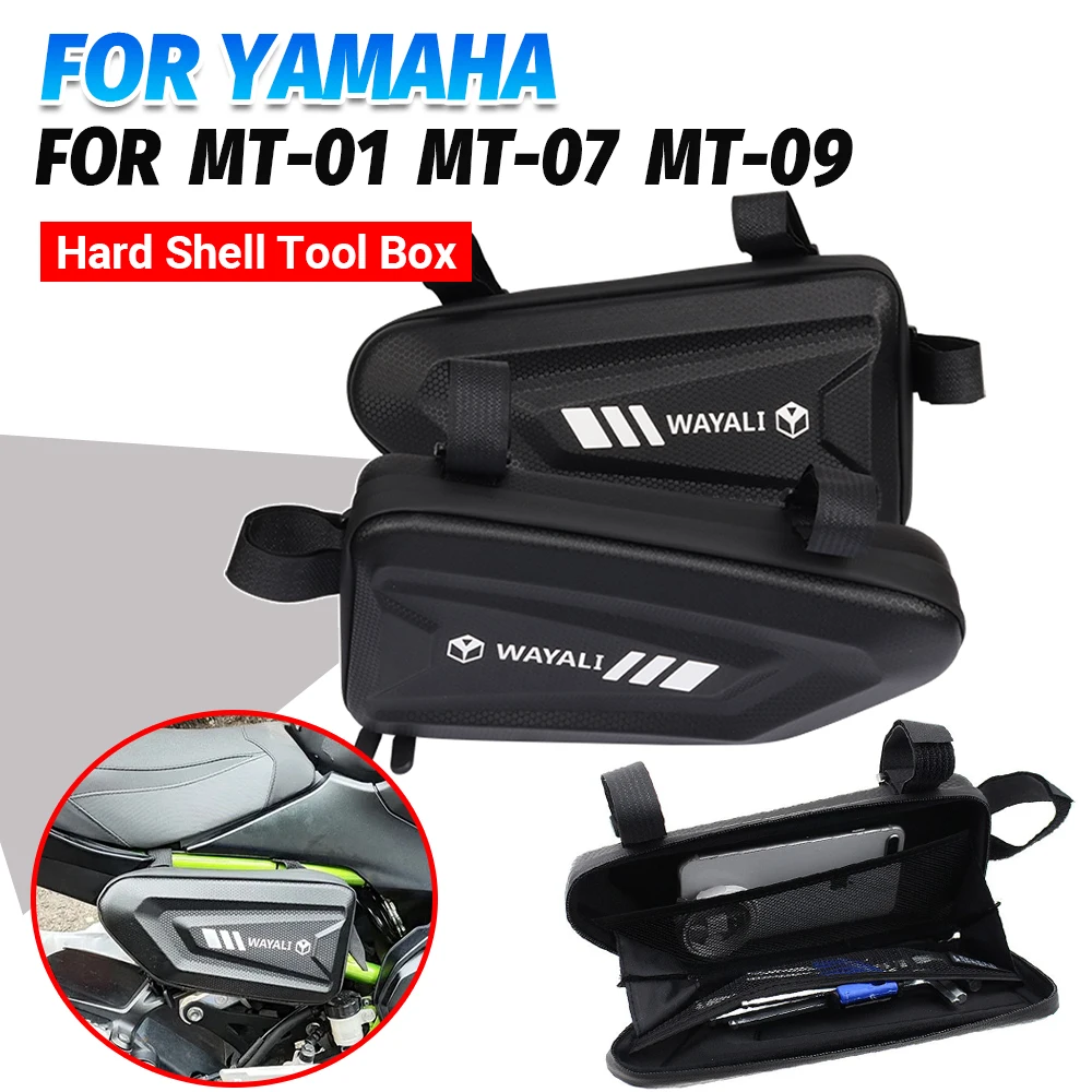 Для YAMAHA MT07 MT09 MT01 MT 07 09 01 MT-07 M-09 аксессуары для мотоциклов твердая оболочка треугольная Боковая Сумка водонепроницаемая сумка для хранения инструментов
Для YAMAHA MT07 MT09 MT01 MT 07 09 01 MT-07 M-09 аксессуары для мотоциклов твердая оболочка треугольная Боковая Сумка водонепроницаемая сумка для хранения инструментов