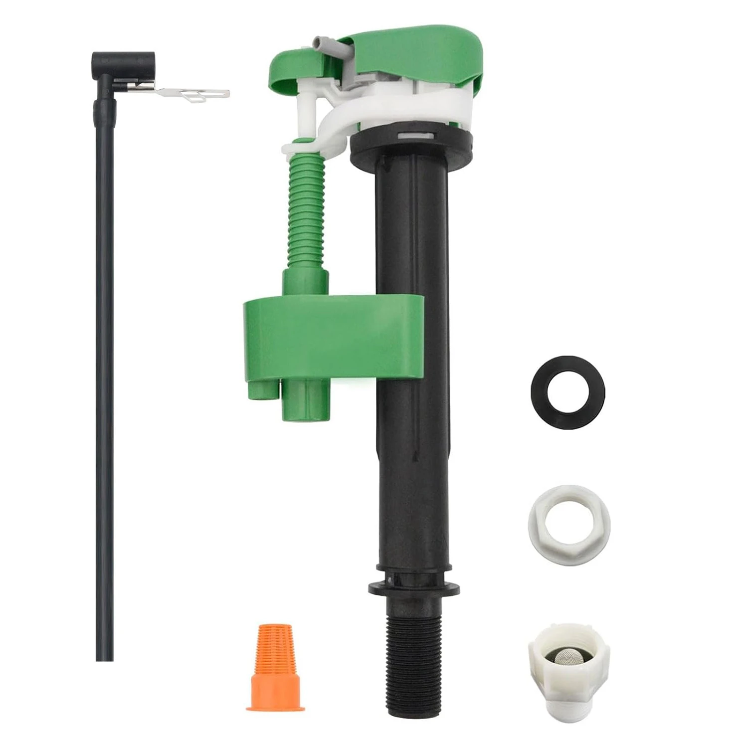 Toilet Flush Valve Replacement Repair Kit Compatible with TOTO BH131-1 Universal Height Adjustable Inside Tank Flushing Parts
Toilet Flush Valve Replacement Repair Kit Compatible with TOTO BH131-1 Universal Height Adjustable Inside Tank Flushing Parts