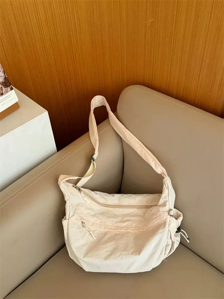 Crossbody Lightweight Commuting Casual Versatile Hobos Bags Sweet Cool Style Large Capacity Bag
Crossbody Lightweight Commuting Casual Versatile Hobos Bags Sweet Cool Style Large Capacity Bag