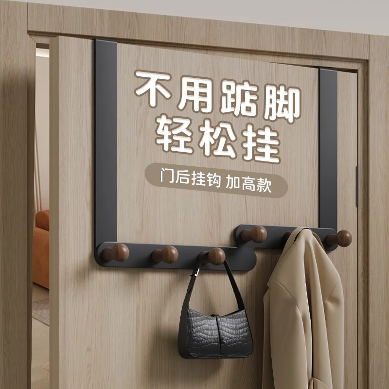 Bedroom Door Back Clothes Hanger Hook No Drilling Required Storage Rack for Hanging Clothes And Storing Items in Bathroom
Bedroom Door Back Clothes Hanger Hook No Drilling Required Storage Rack for Hanging Clothes And Storing Items in Bathroom