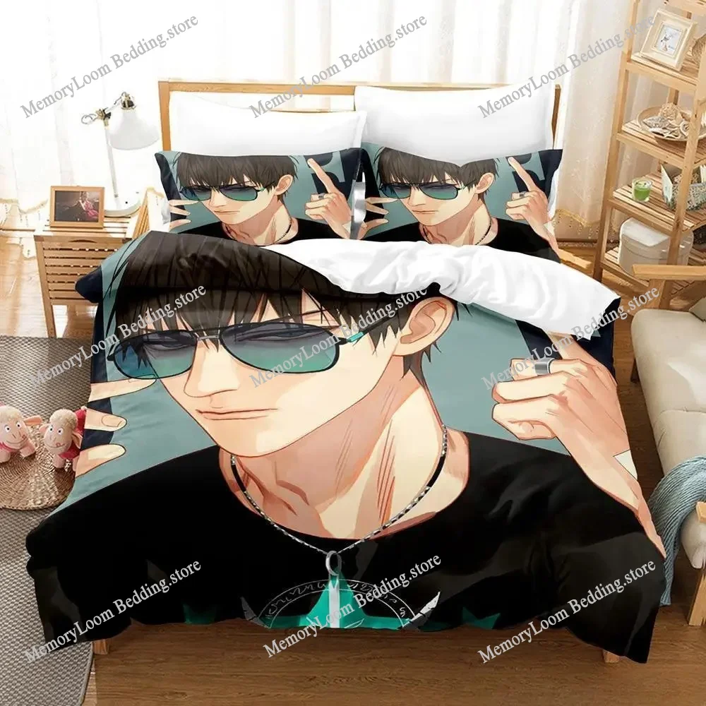 19 Days Bedding Set Single Twin Full Queen King Size Bed Set Adult Kid Bedroom Duvet Cover Sets 3D Printing Anime Bed Sheet Set
19 Days Bedding Set Single Twin Full Queen King Size Bed Set Adult Kid Bedroom Duvet Cover Sets 3D Printing Anime Bed Sheet Set