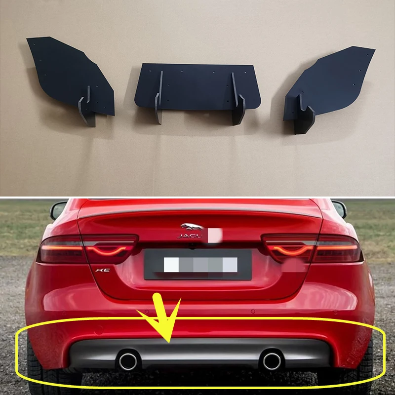 For Jaguar XE 25T Portfolio 2015--2019 Year Rear Diffuser Bumper Lips Spoiler Splitter Body Kit Accessories
For Jaguar XE 25T Portfolio 2015--2019 Year Rear Diffuser Bumper Lips Spoiler Splitter Body Kit Accessories