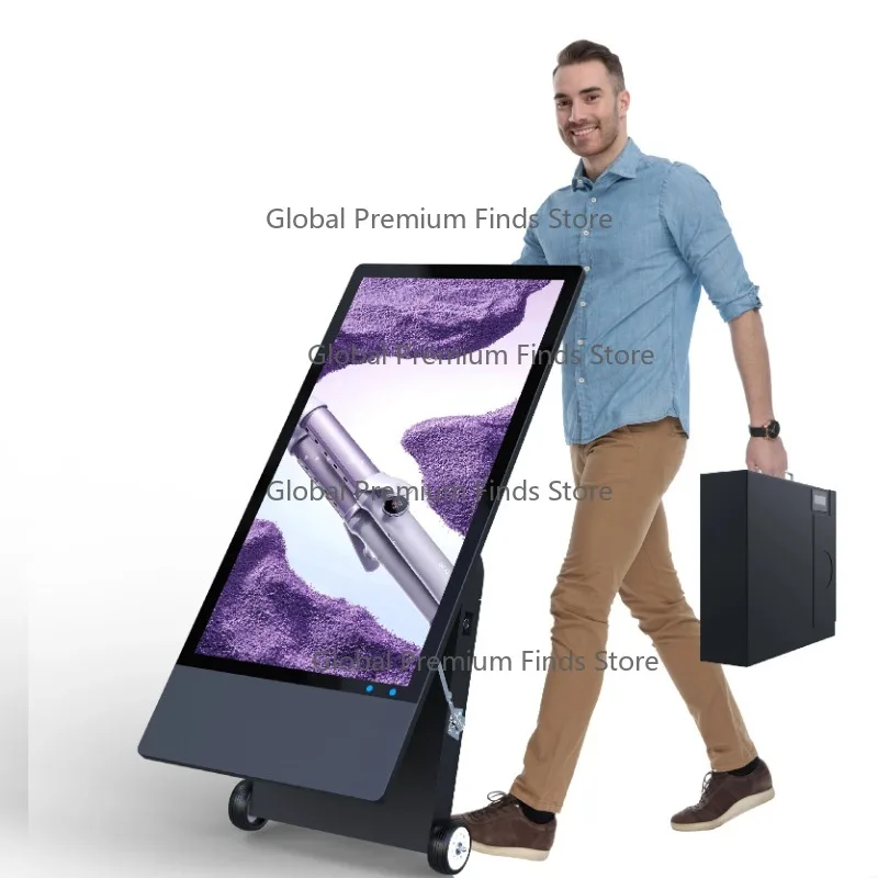 Waterproof 43 Inch Battery Digital Signage and Displays LCD Advertising Player Advertising Display Screen Outdoor Kiosk
Waterproof 43 Inch Battery Digital Signage and Displays LCD Advertising Player Advertising Display Screen Outdoor Kiosk